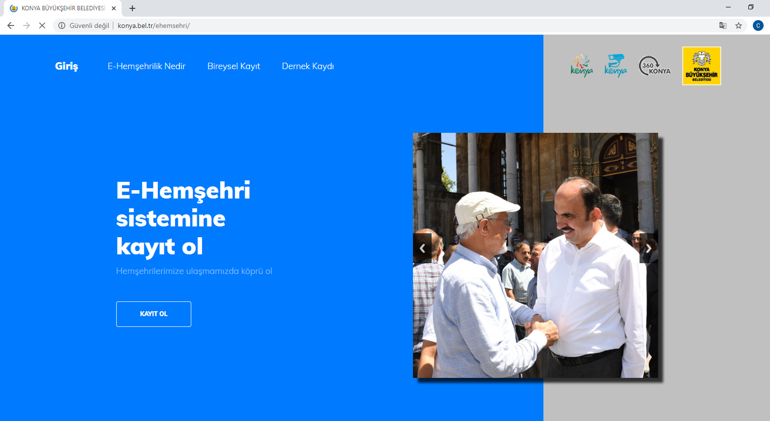 Tüm Konyalılar E-Hemşehri'de Buluşacak