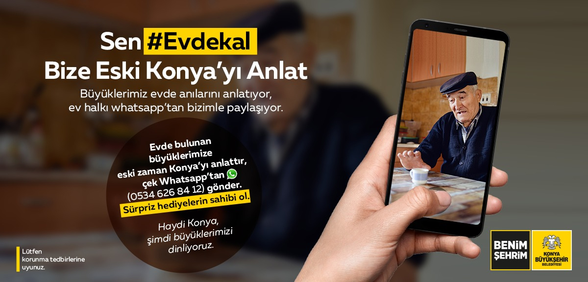 Büyükşehir'den Büyüklerimiz İçin Anlamlı Proje