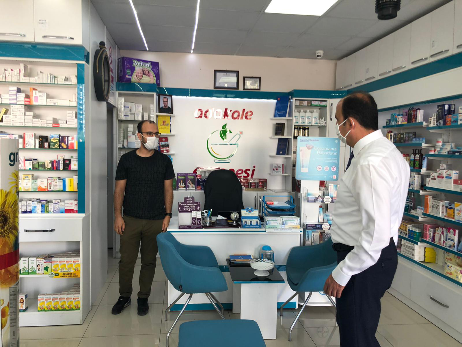 Başkan Altay'dan Esnaflara Koronavirüs Denetimi