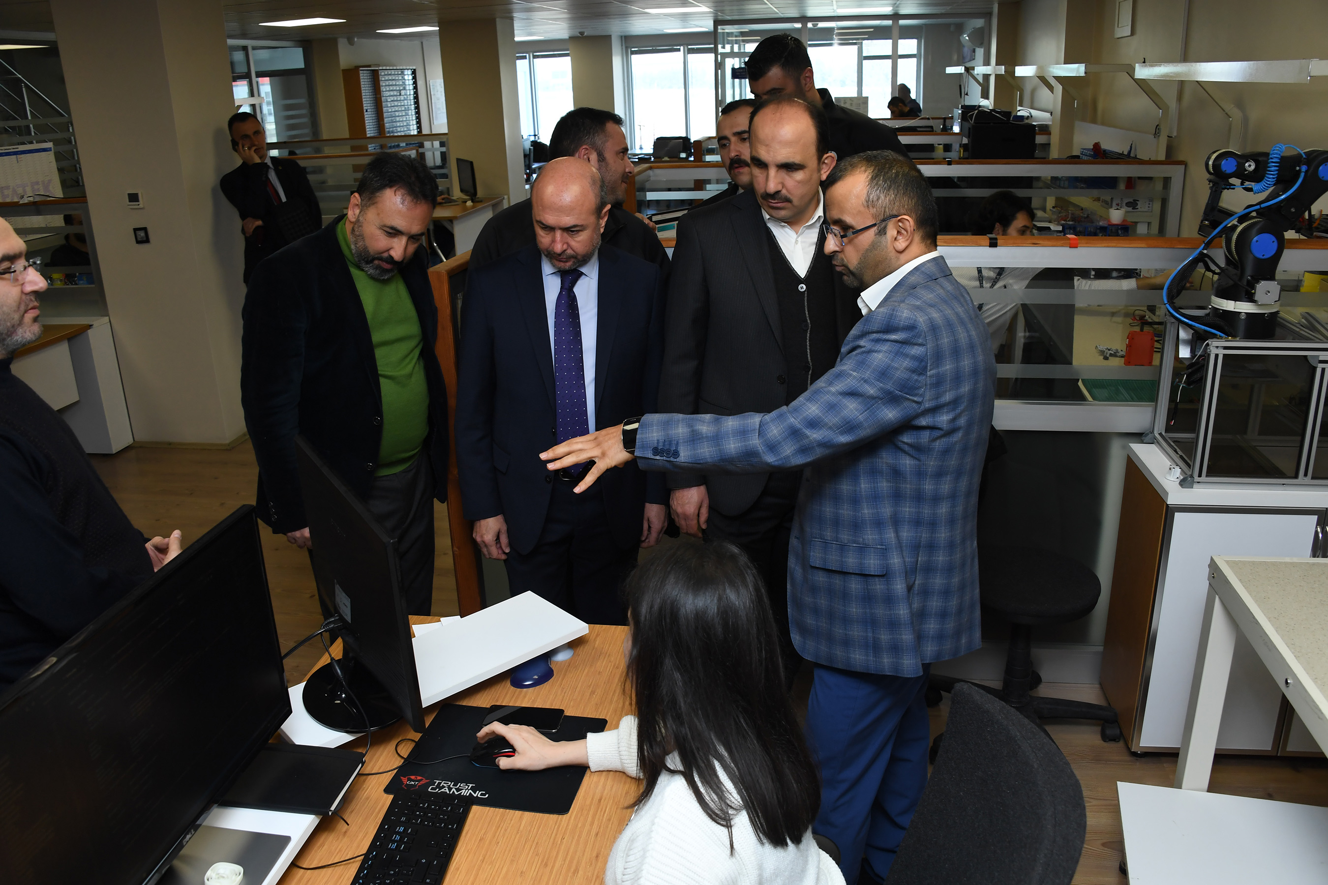 Konya Sanayisi Yerli ve Milli Sanayi Hamlesine Katkı Sağlıyor