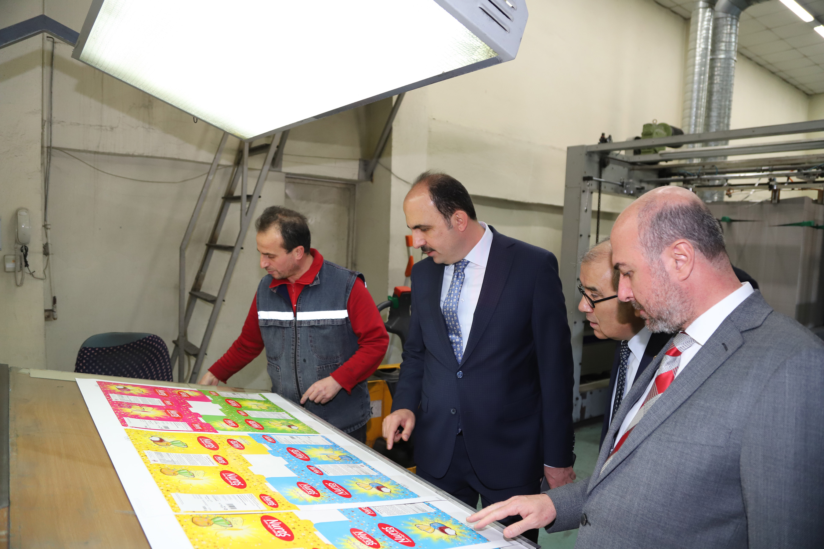 Konya Sanayisi Yerli ve Milli Sanayi Hamlesine Katkı Sağlıyor