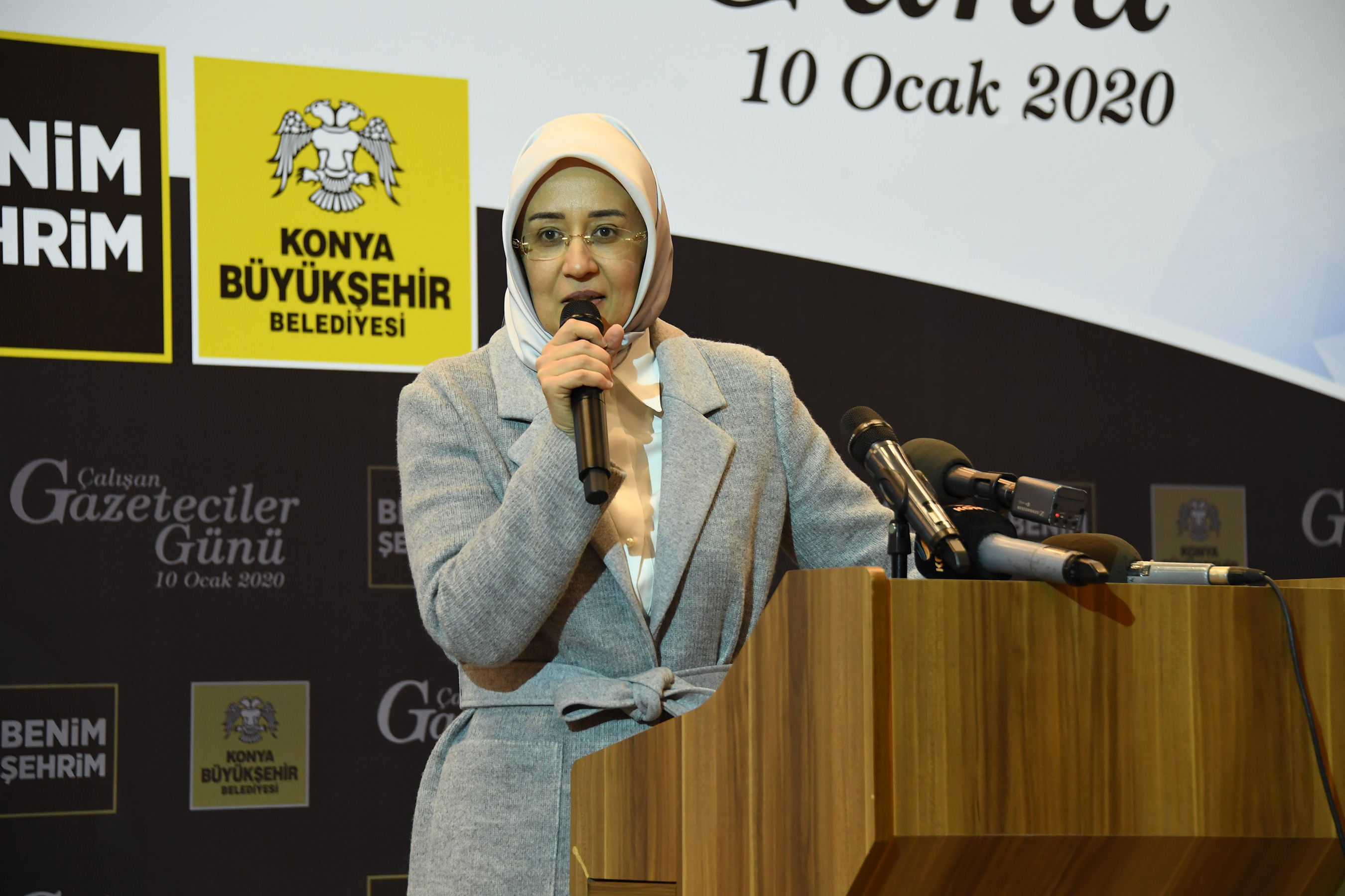 Büyükşehir Konya'daki Basın-Yayın Çalışanlarını Buluşturdu
