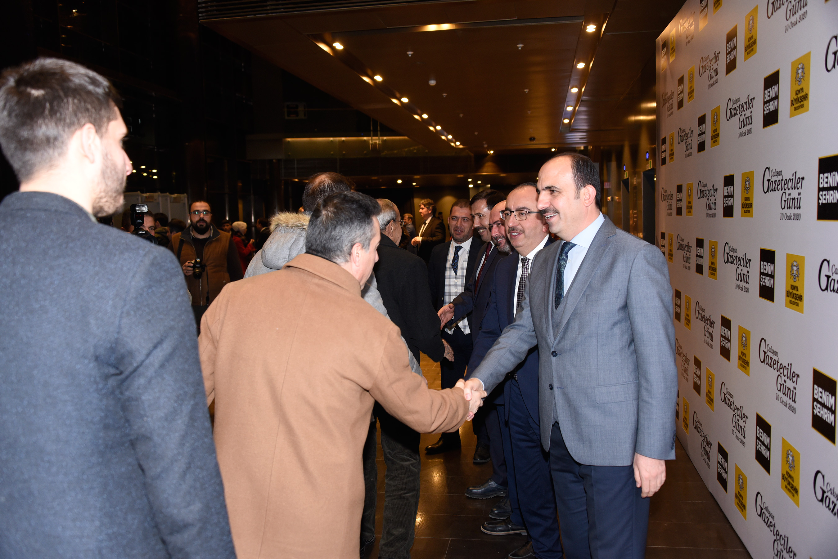 Büyükşehir Konya'daki Basın-Yayın Çalışanlarını Buluşturdu
