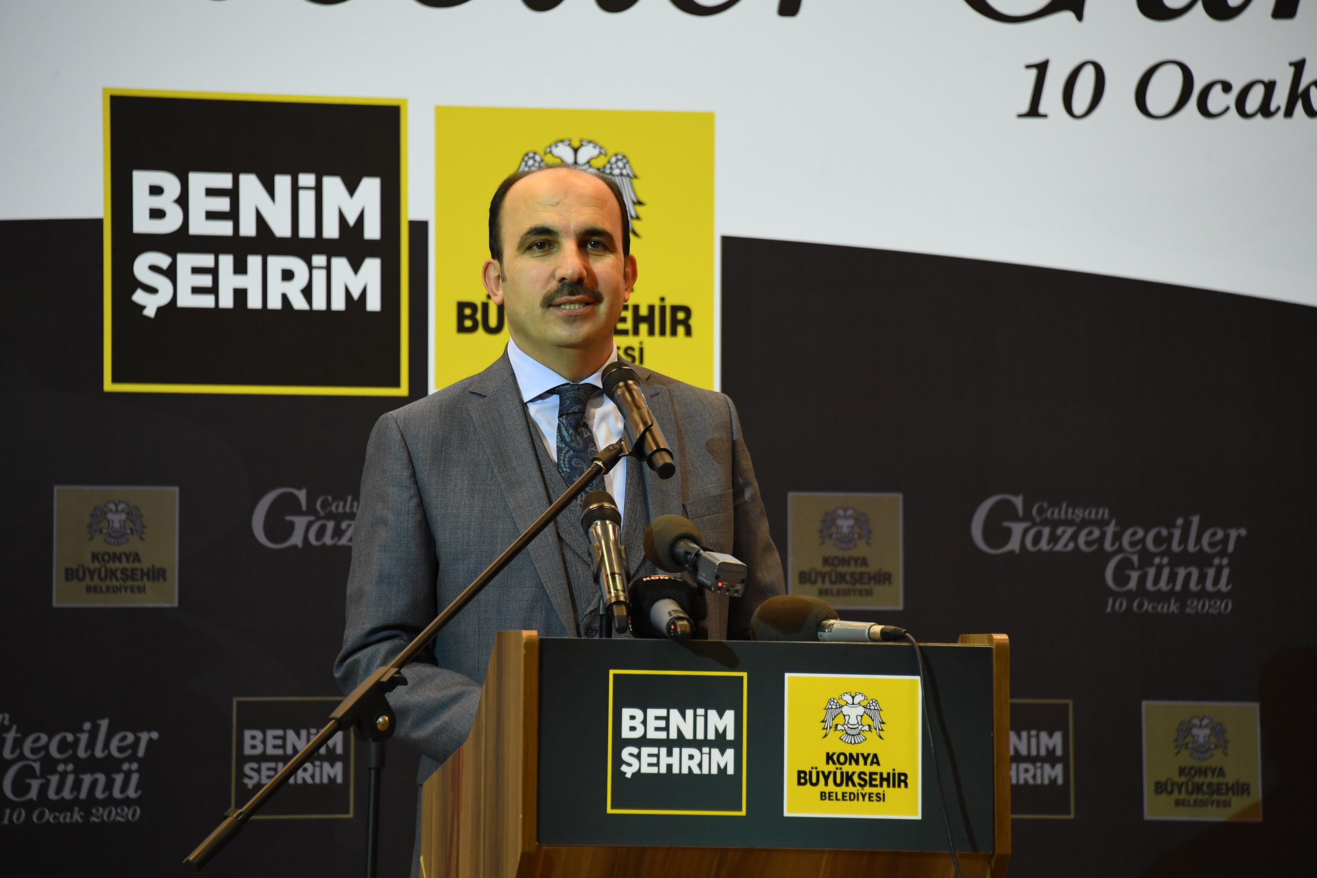 Büyükşehir Konya'daki Basın-Yayın Çalışanlarını Buluşturdu