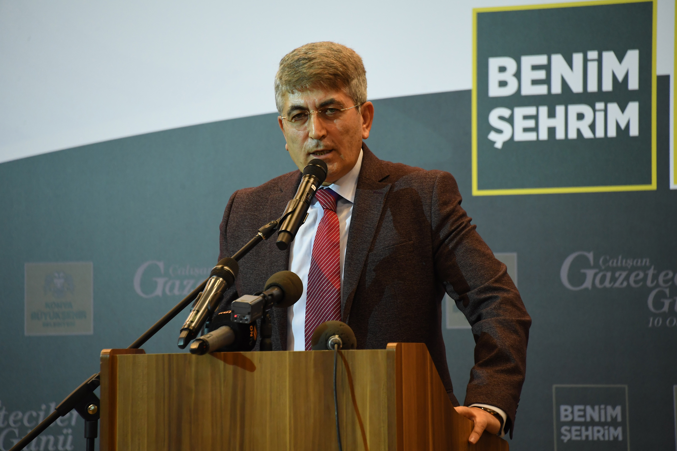 Büyükşehir Konya'daki Basın-Yayın Çalışanlarını Buluşturdu