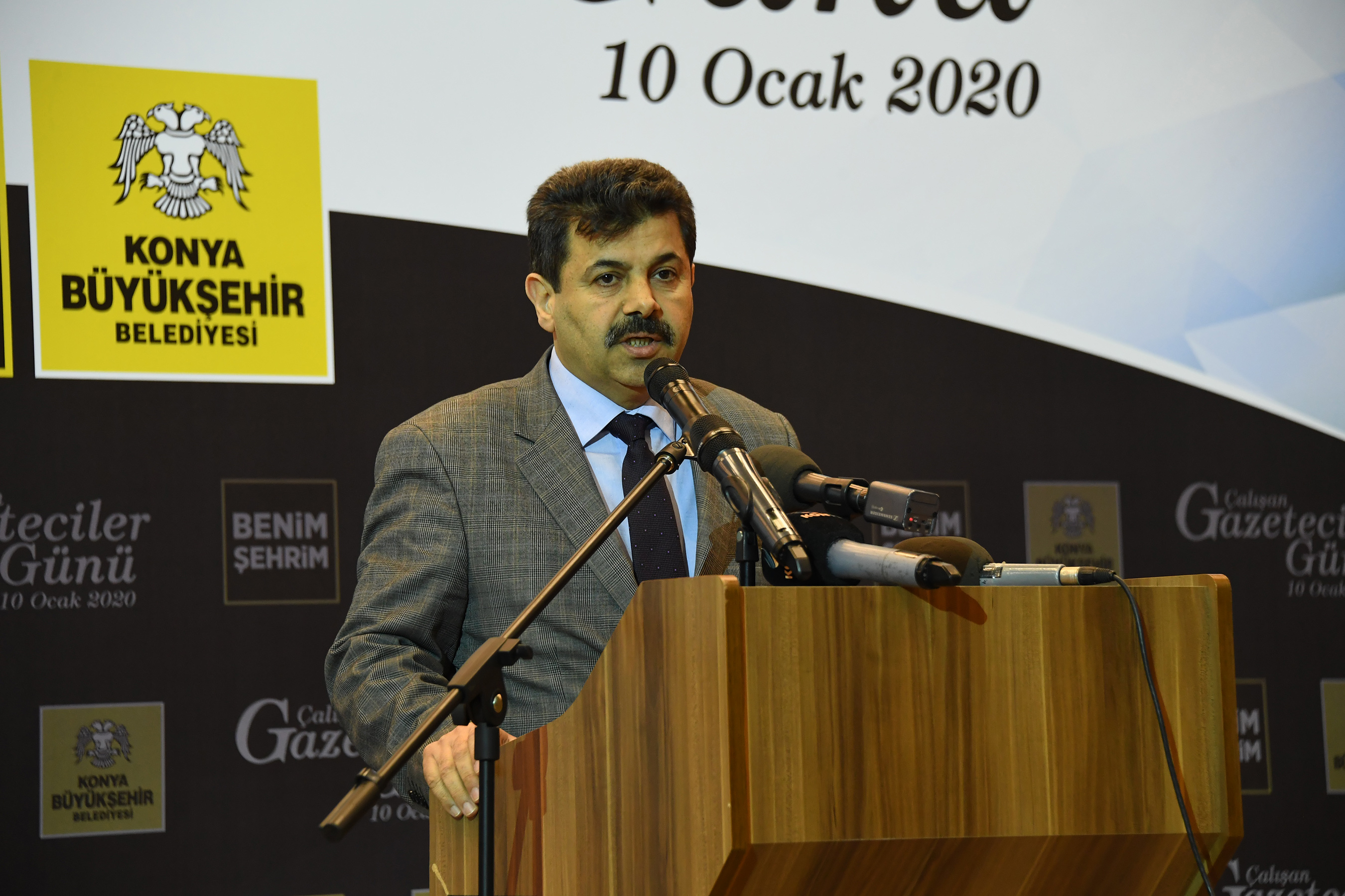 Büyükşehir Konya'daki Basın-Yayın Çalışanlarını Buluşturdu