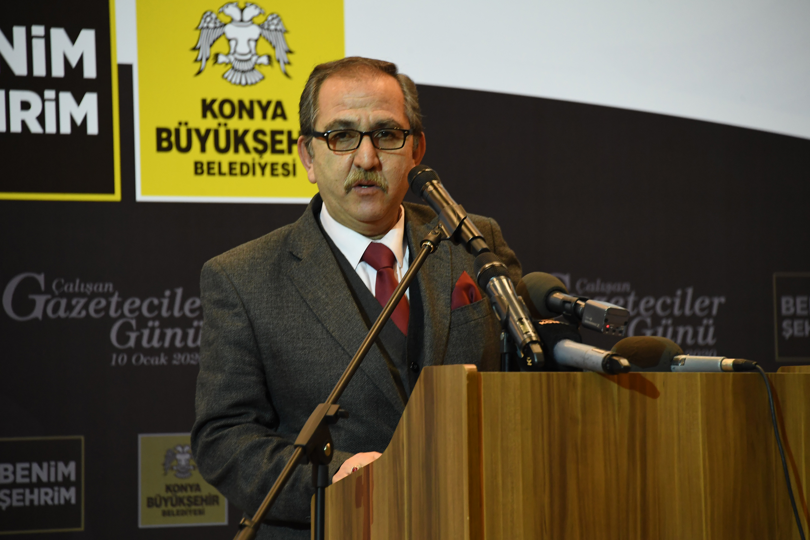 Büyükşehir Konya'daki Basın-Yayın Çalışanlarını Buluşturdu