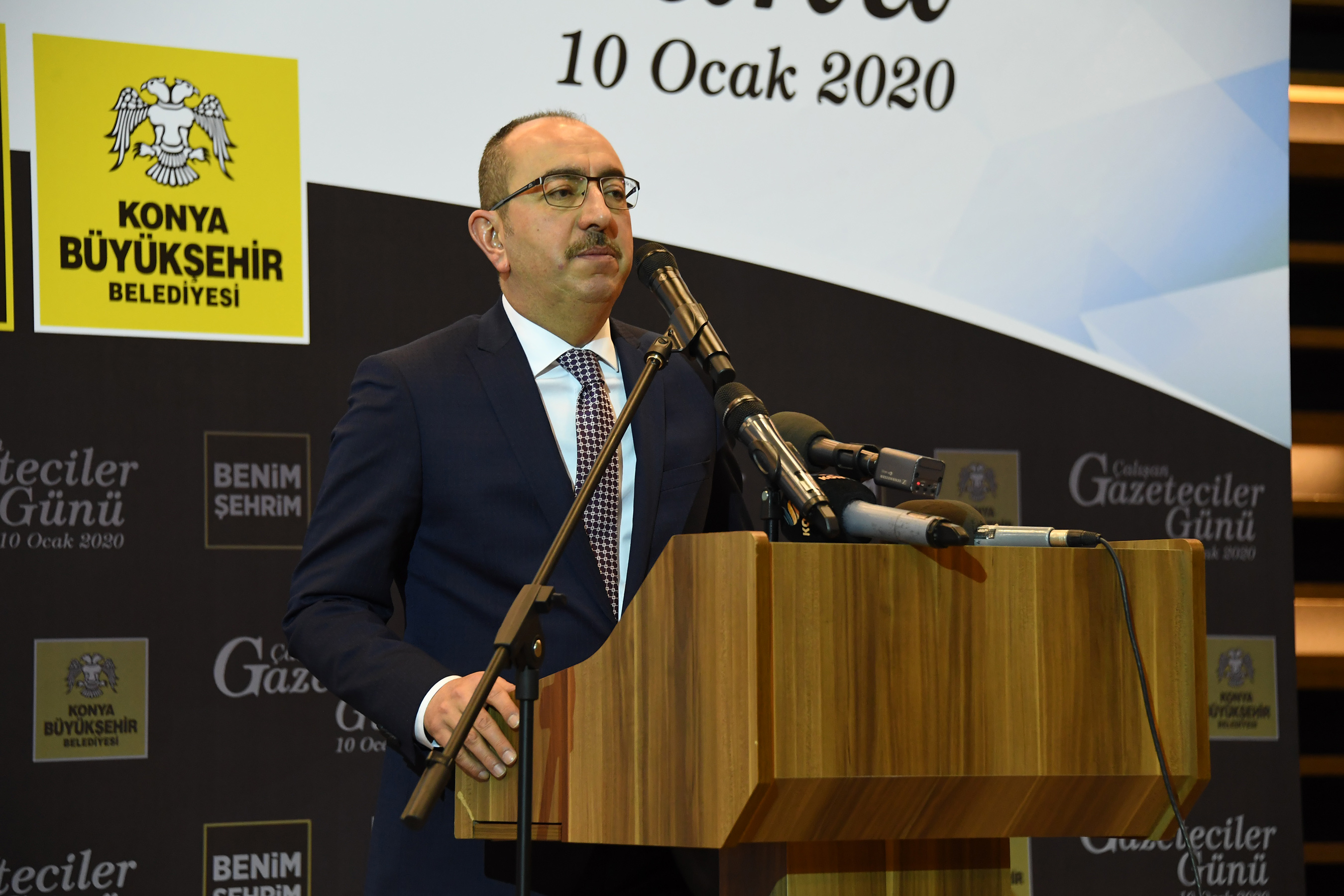 Büyükşehir Konya'daki Basın-Yayın Çalışanlarını Buluşturdu