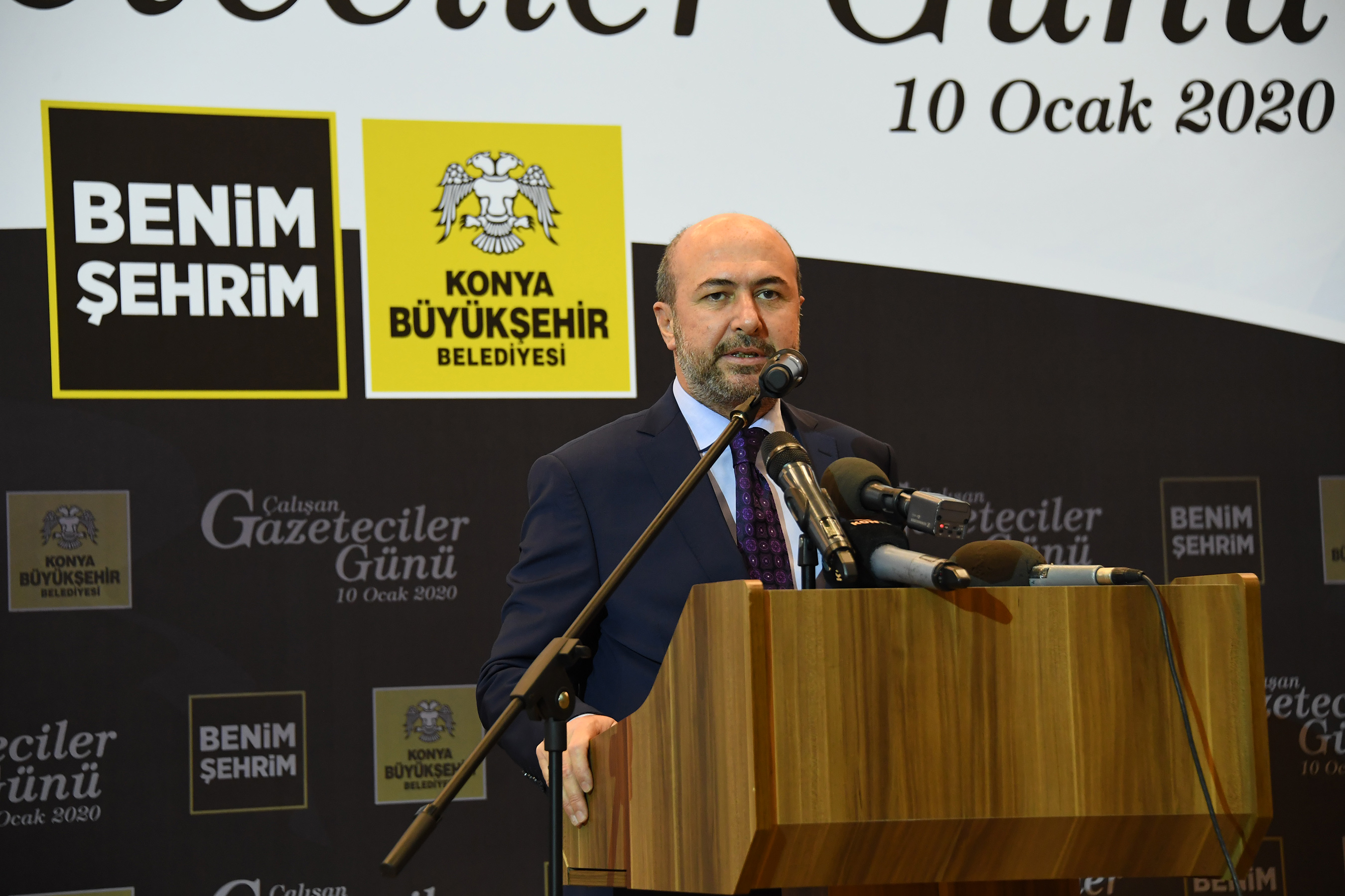 Büyükşehir Konya'daki Basın-Yayın Çalışanlarını Buluşturdu