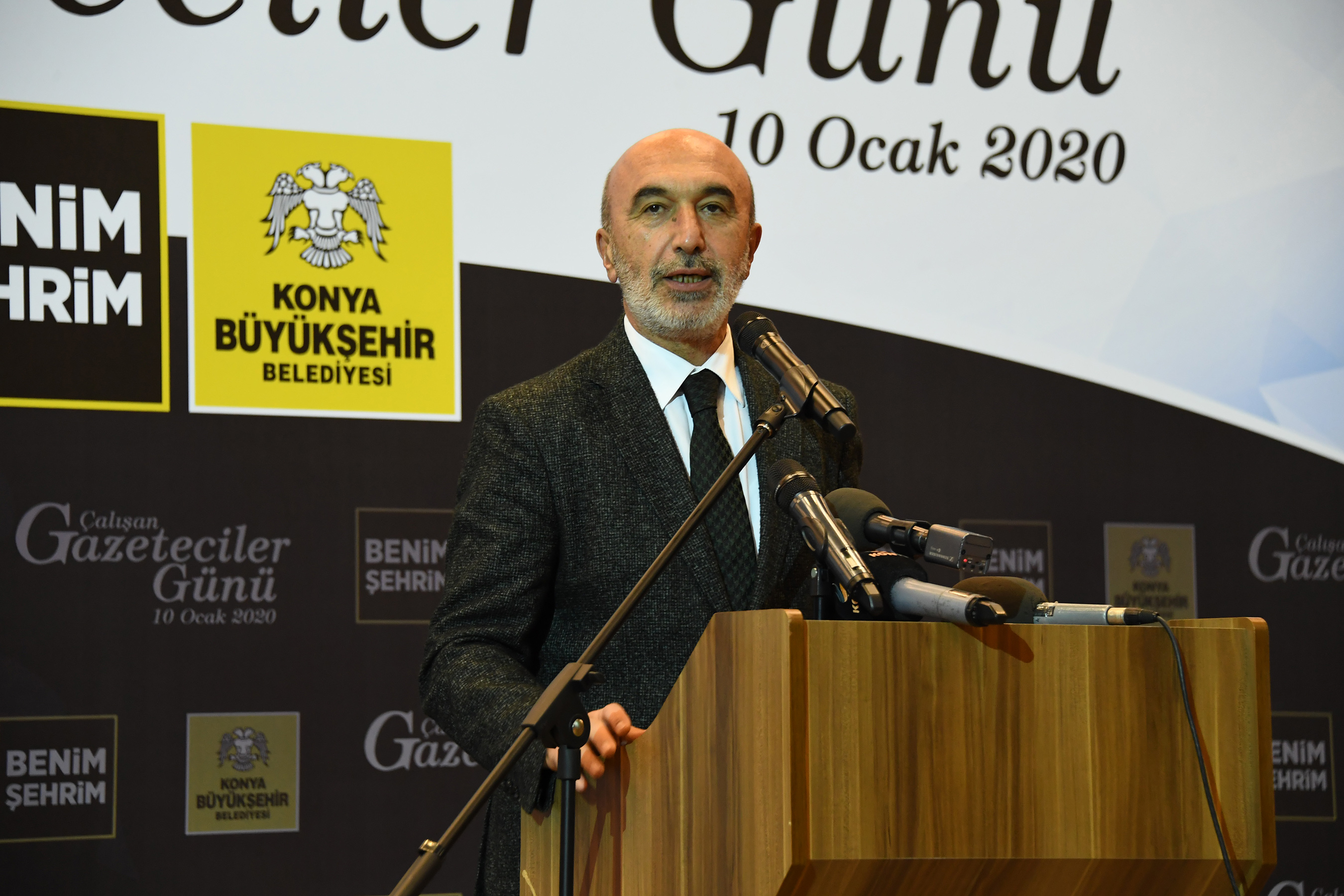 Büyükşehir Konya'daki Basın-Yayın Çalışanlarını Buluşturdu