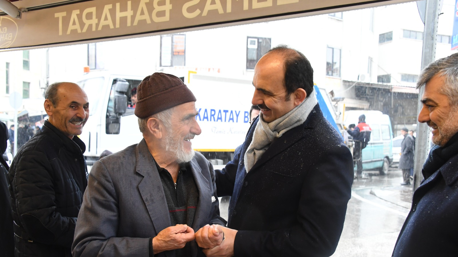 Birlik ve Beraberlik İçinde Şehrimize Katkı Sağlayacağız