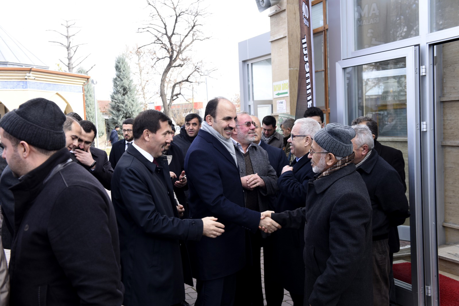 Başkan Altay Karayolları Camii'nde Vatandaşlarla Buluştu