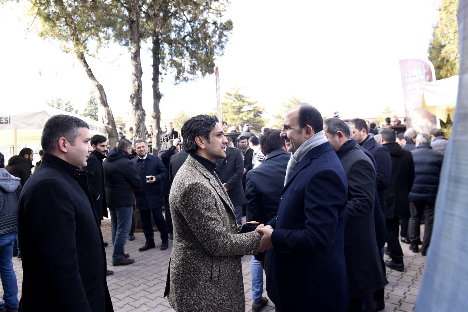Başkan Altay Karayolları Camii'nde Vatandaşlarla Buluştu