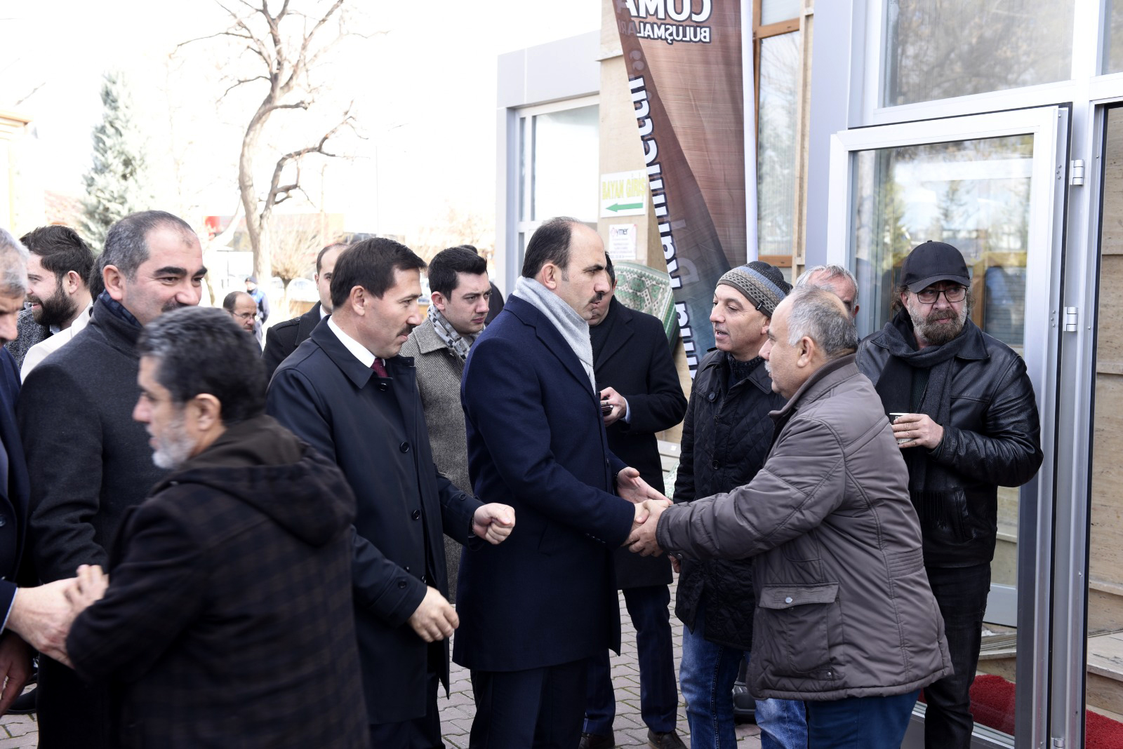 Başkan Altay Karayolları Camii'nde Vatandaşlarla Buluştu
