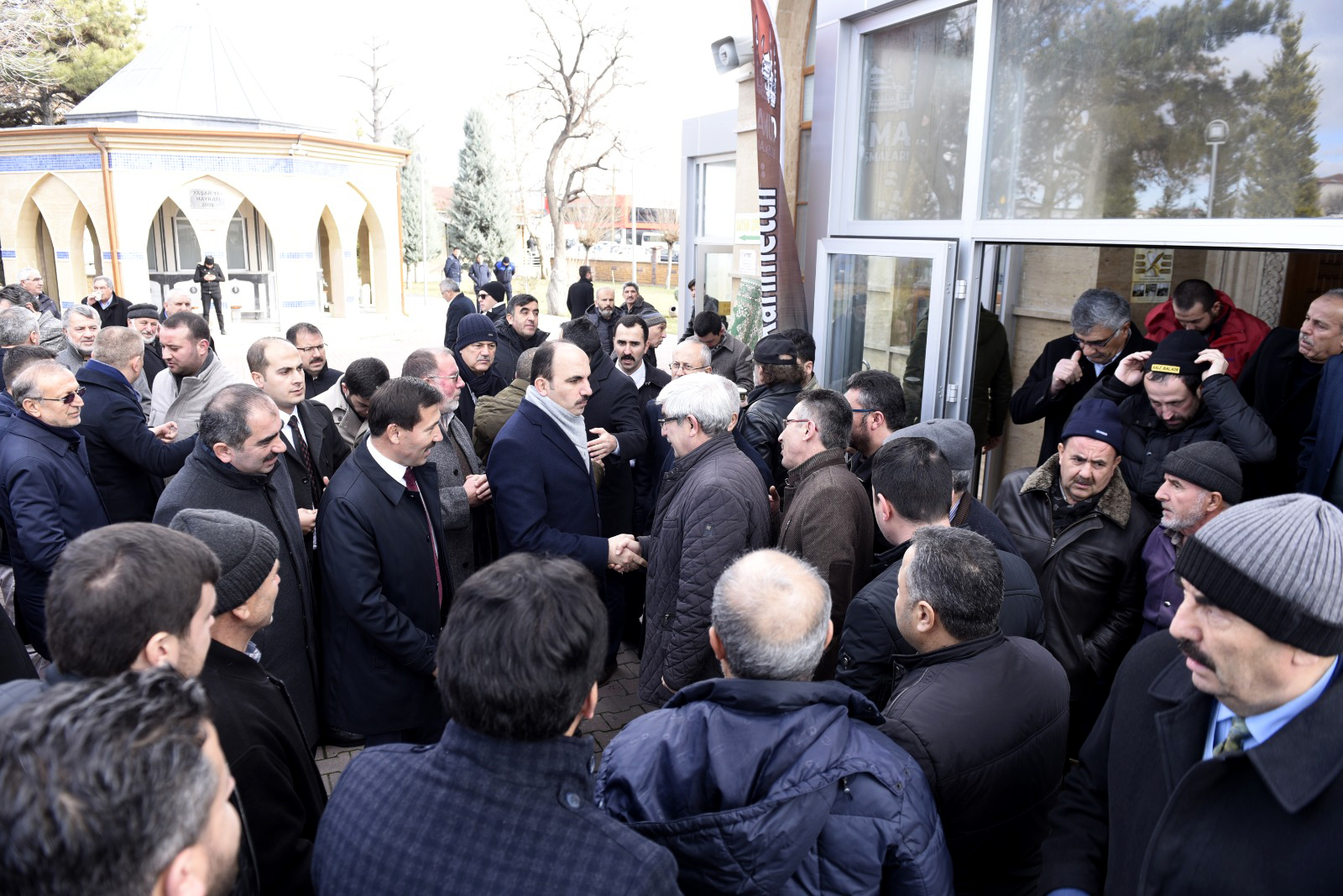 Başkan Altay Karayolları Camii'nde Vatandaşlarla Buluştu