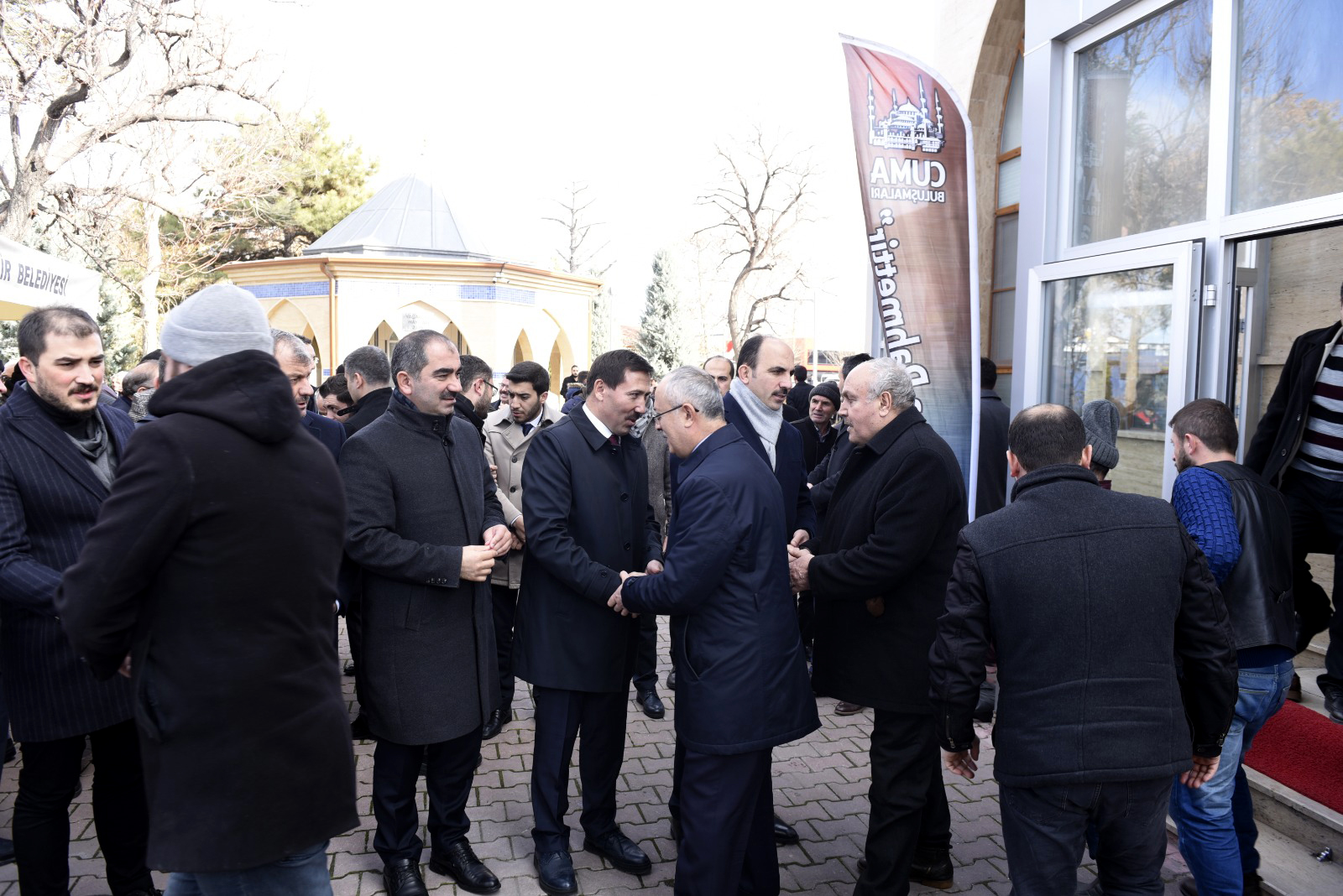 Başkan Altay Karayolları Camii'nde Vatandaşlarla Buluştu