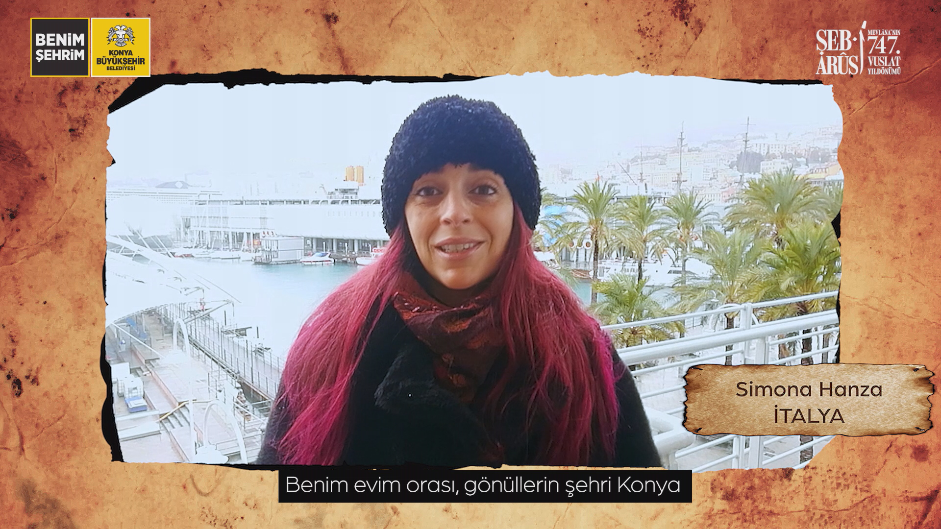 Konya Büyükşehir'den Anlamlı Film