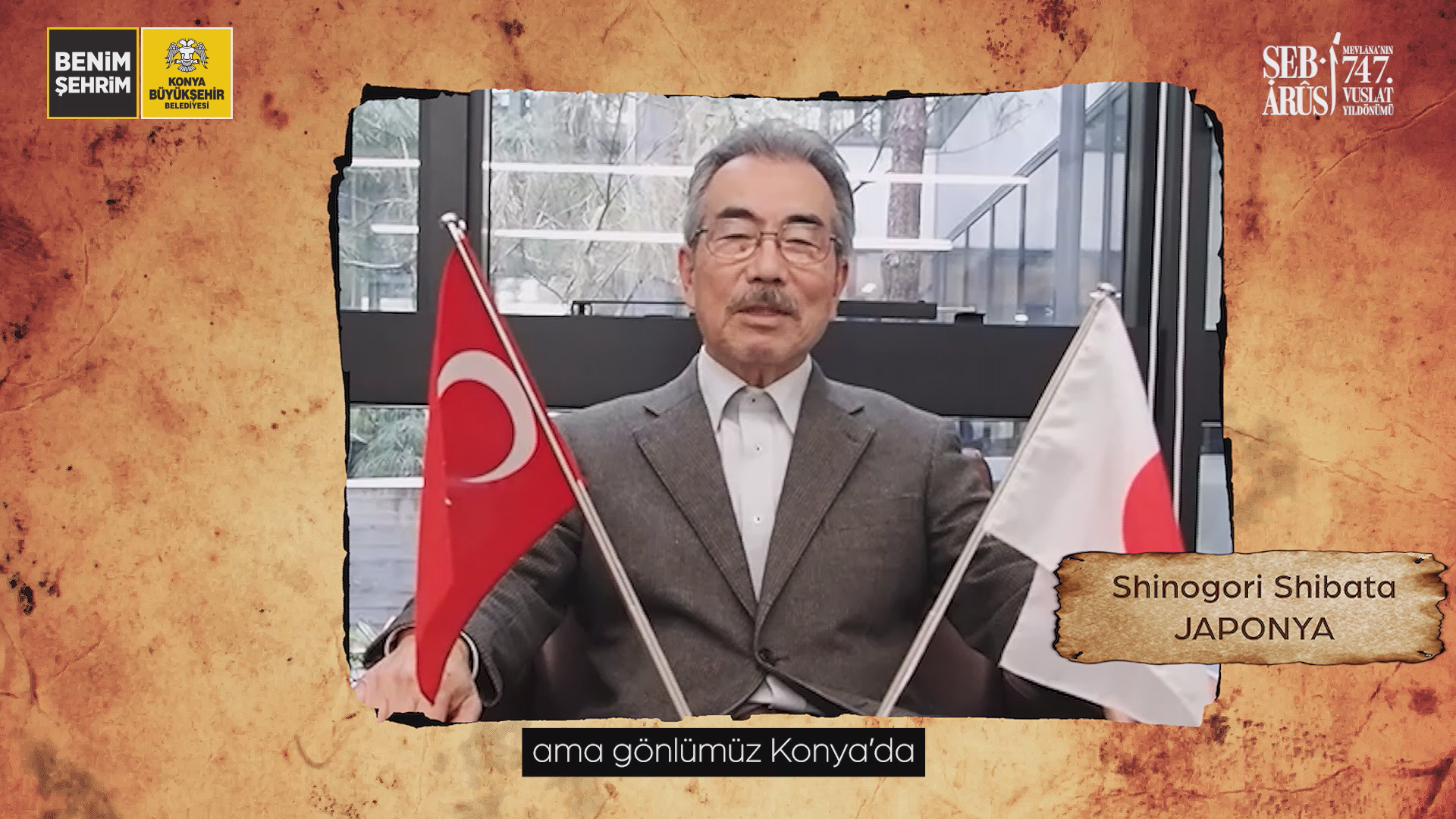 Konya Büyükşehir'den Anlamlı Film