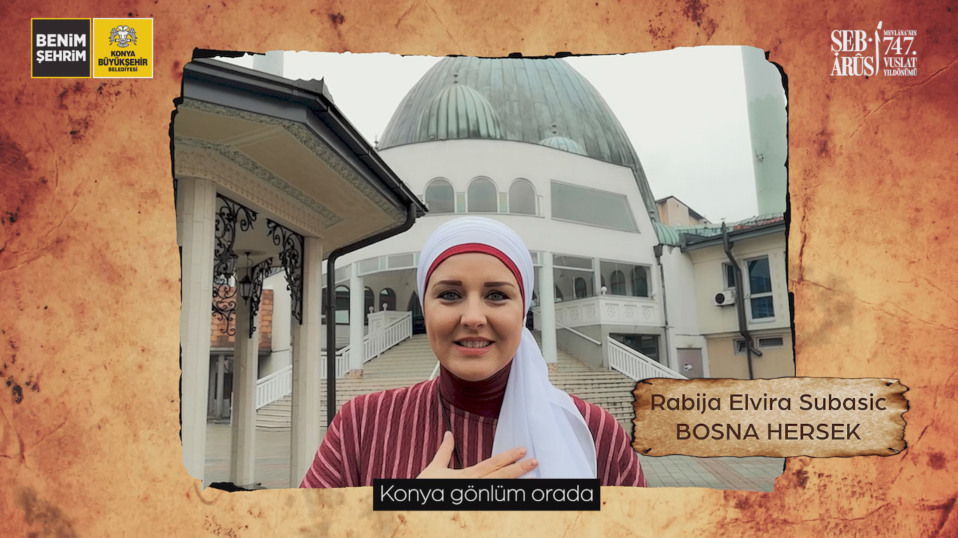 Konya Büyükşehir'den Anlamlı Film