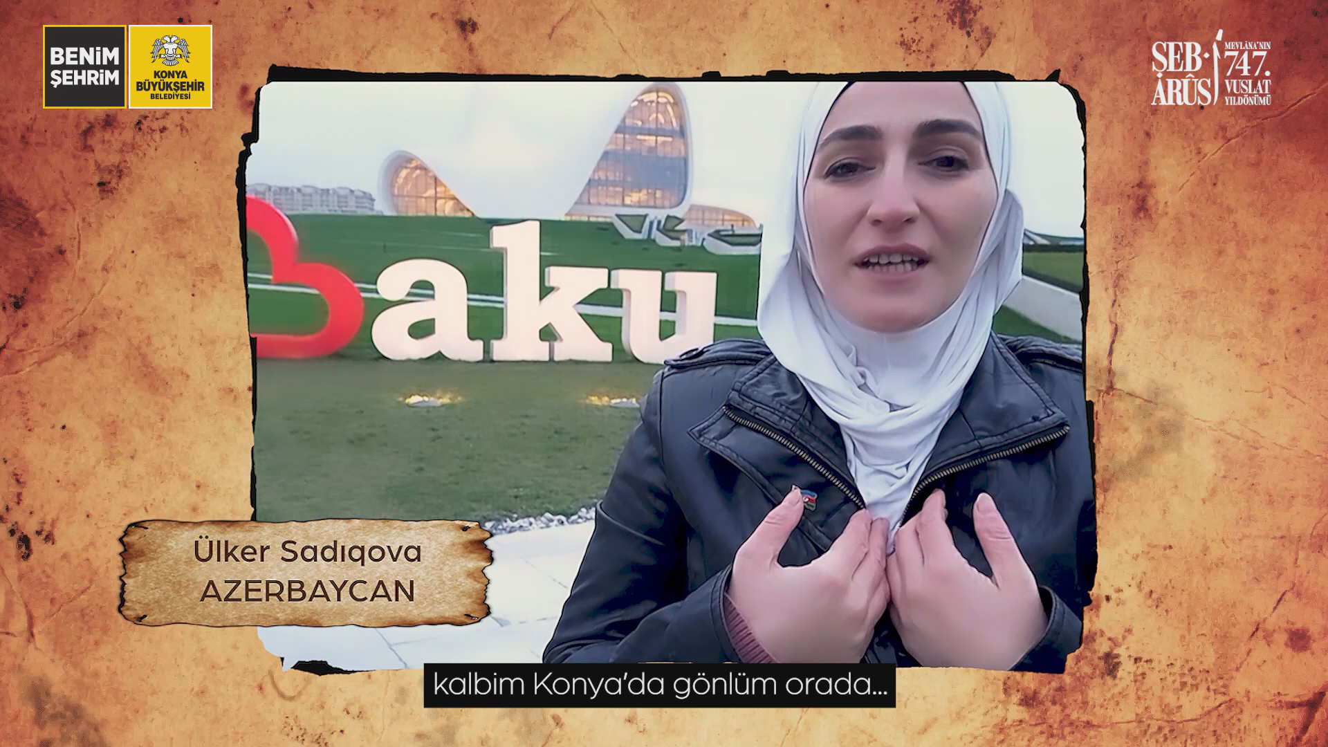 Konya Büyükşehir'den Anlamlı Film