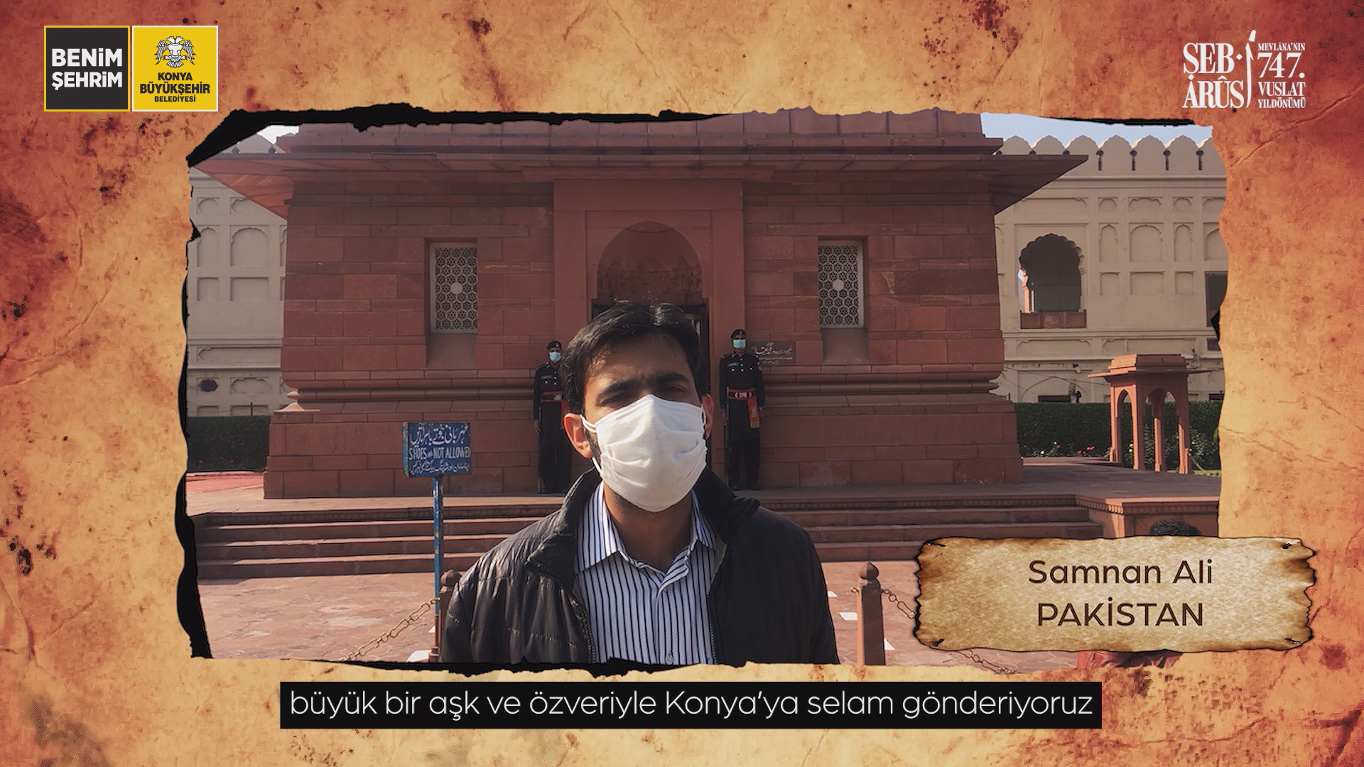 Konya Büyükşehir'den Anlamlı Film