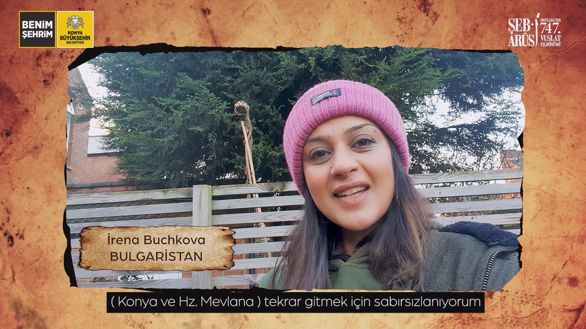 Konya Büyükşehir'den Anlamlı Film
