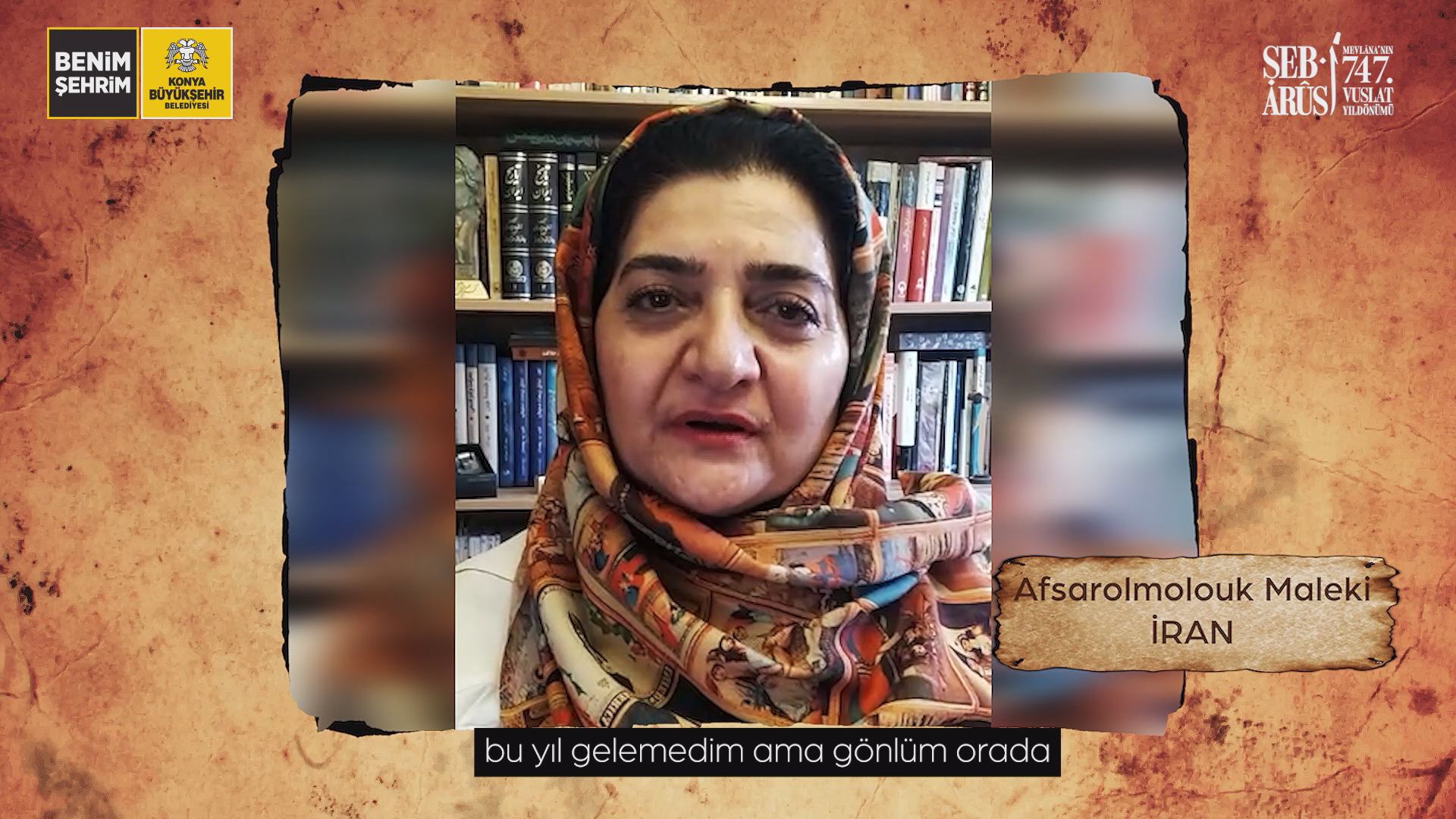Konya Büyükşehir'den Anlamlı Film