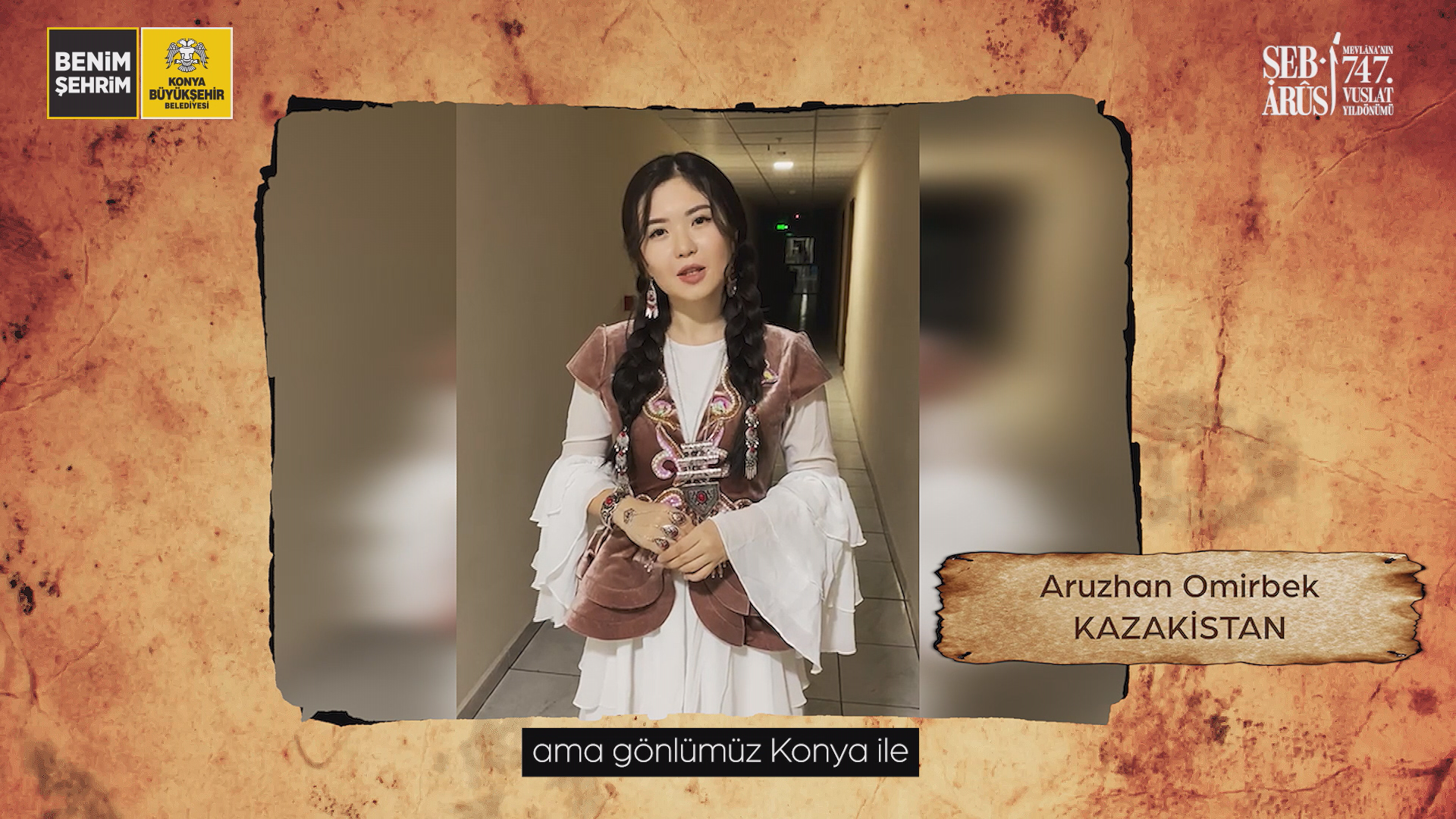 Konya Büyükşehir'den Anlamlı Film