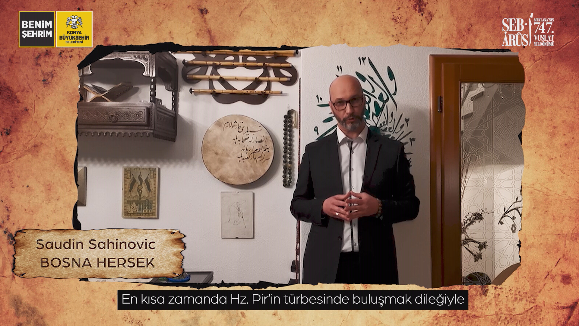 Konya Büyükşehir'den Anlamlı Film