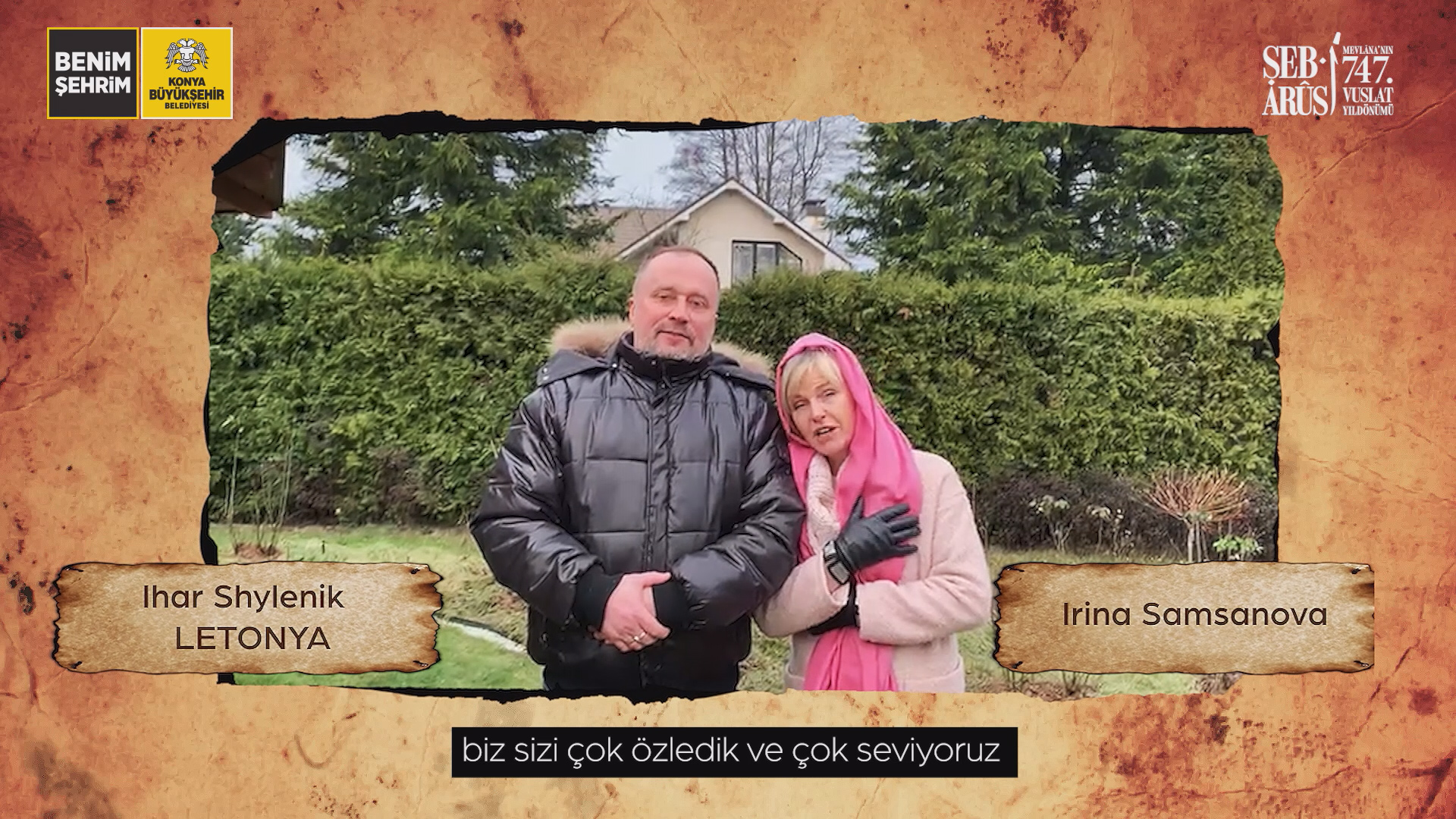 Konya Büyükşehir'den Anlamlı Film