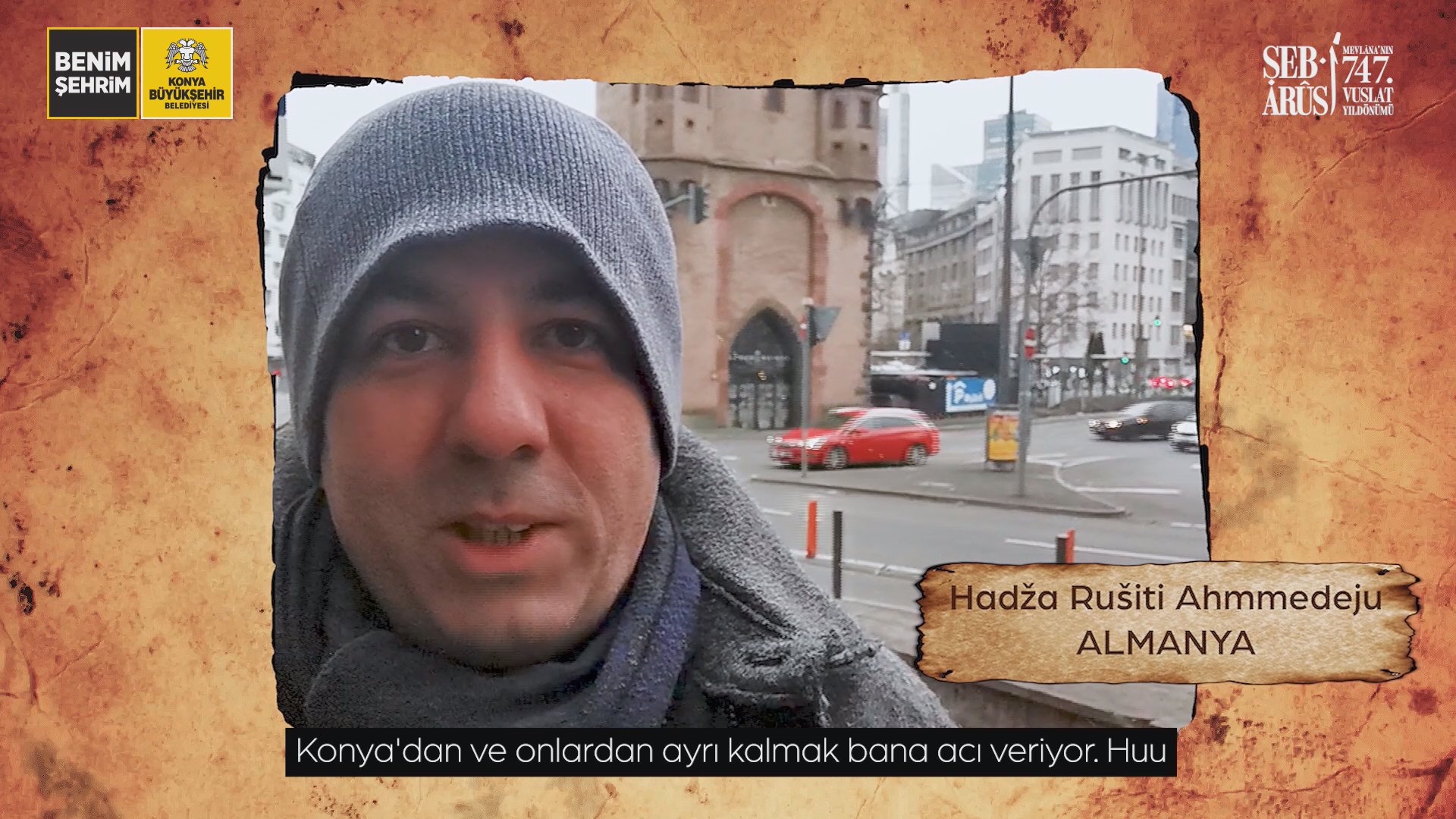 Konya Büyükşehir'den Anlamlı Film