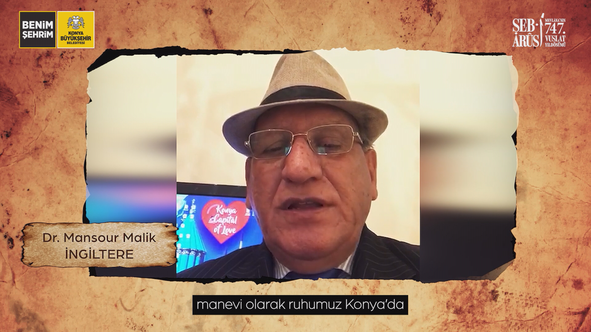 Konya Büyükşehir'den Anlamlı Film