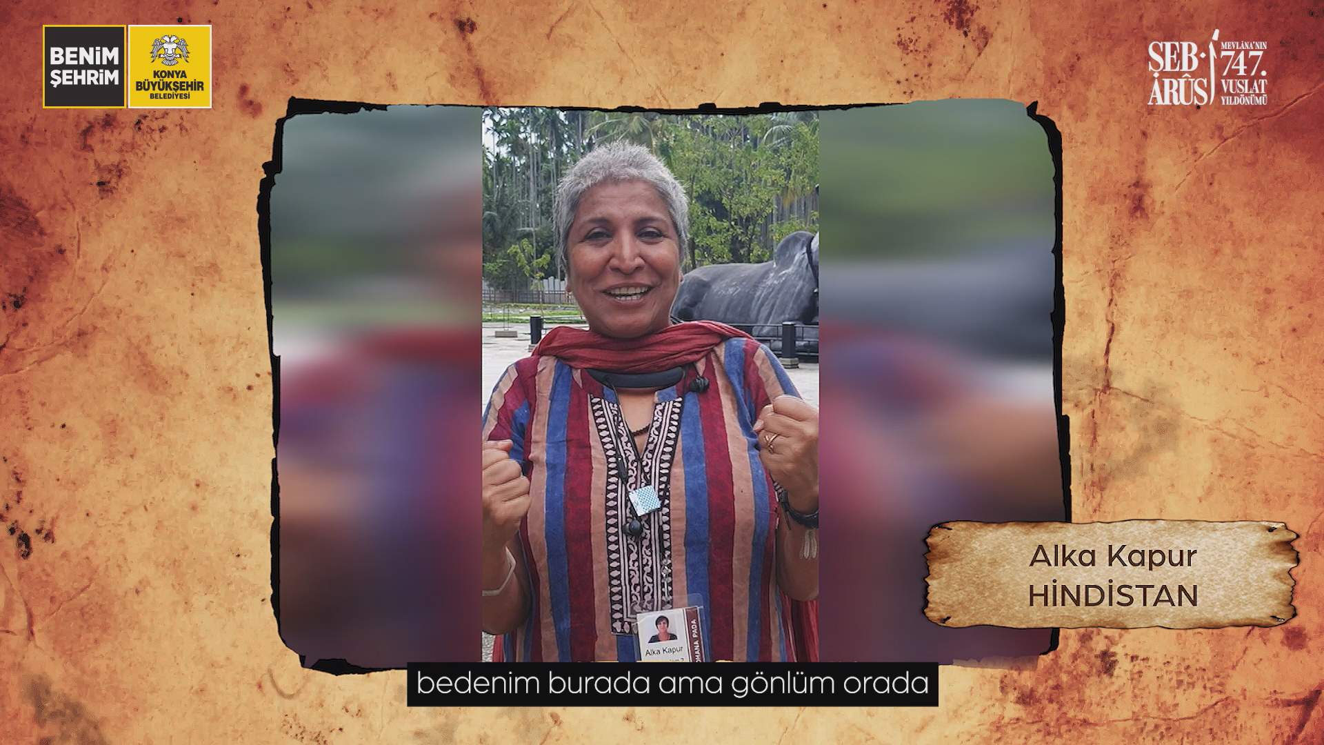 Konya Büyükşehir'den Anlamlı Film