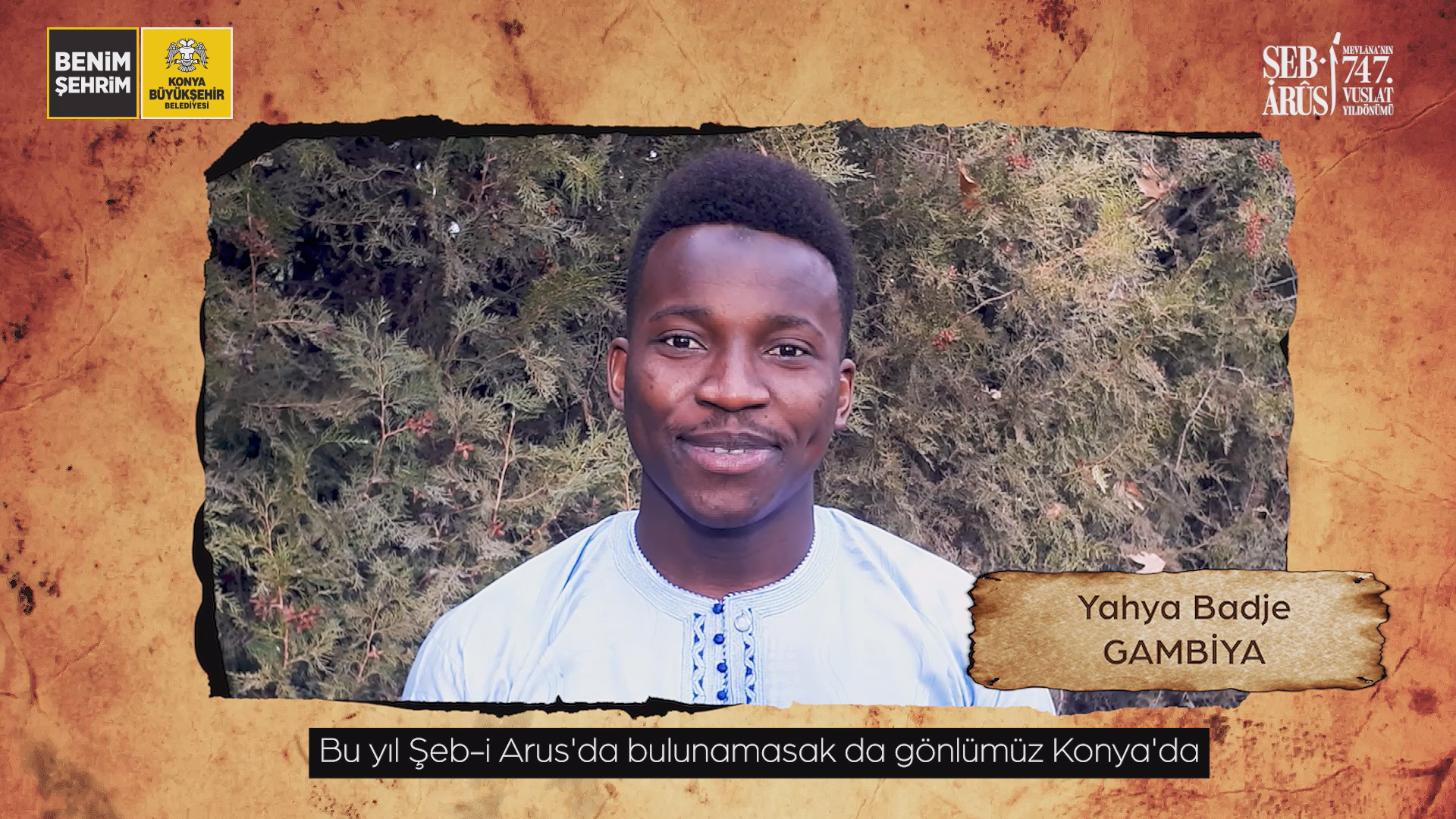 Konya Büyükşehir'den Anlamlı Film