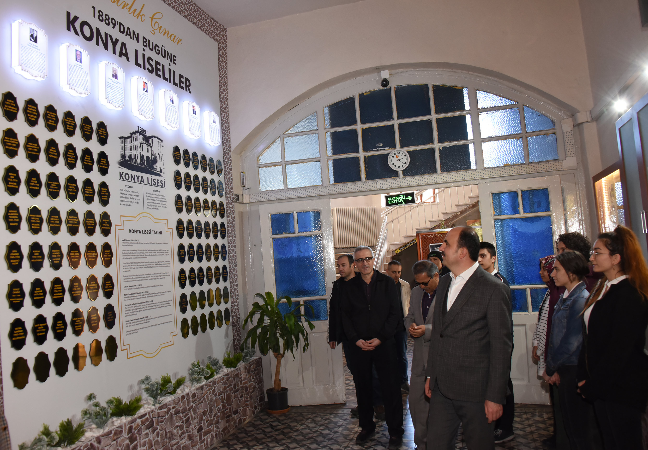 Başkan Altay Mezun Olduğu Lisede Anılarını Tazeledi