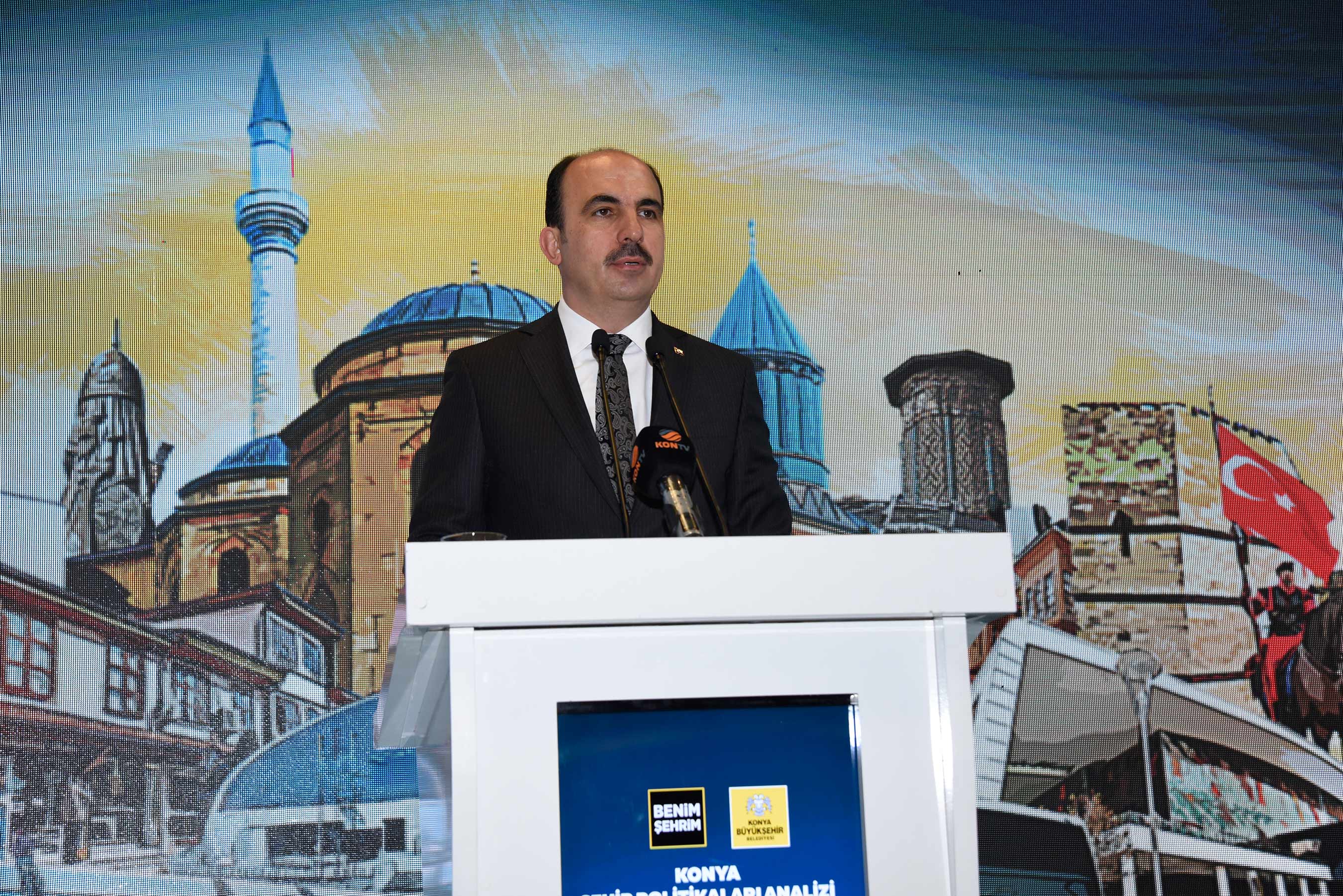Başkan Altay:  'Konyamızı Geleceğe Taşımak Hepimizin Görevi'
