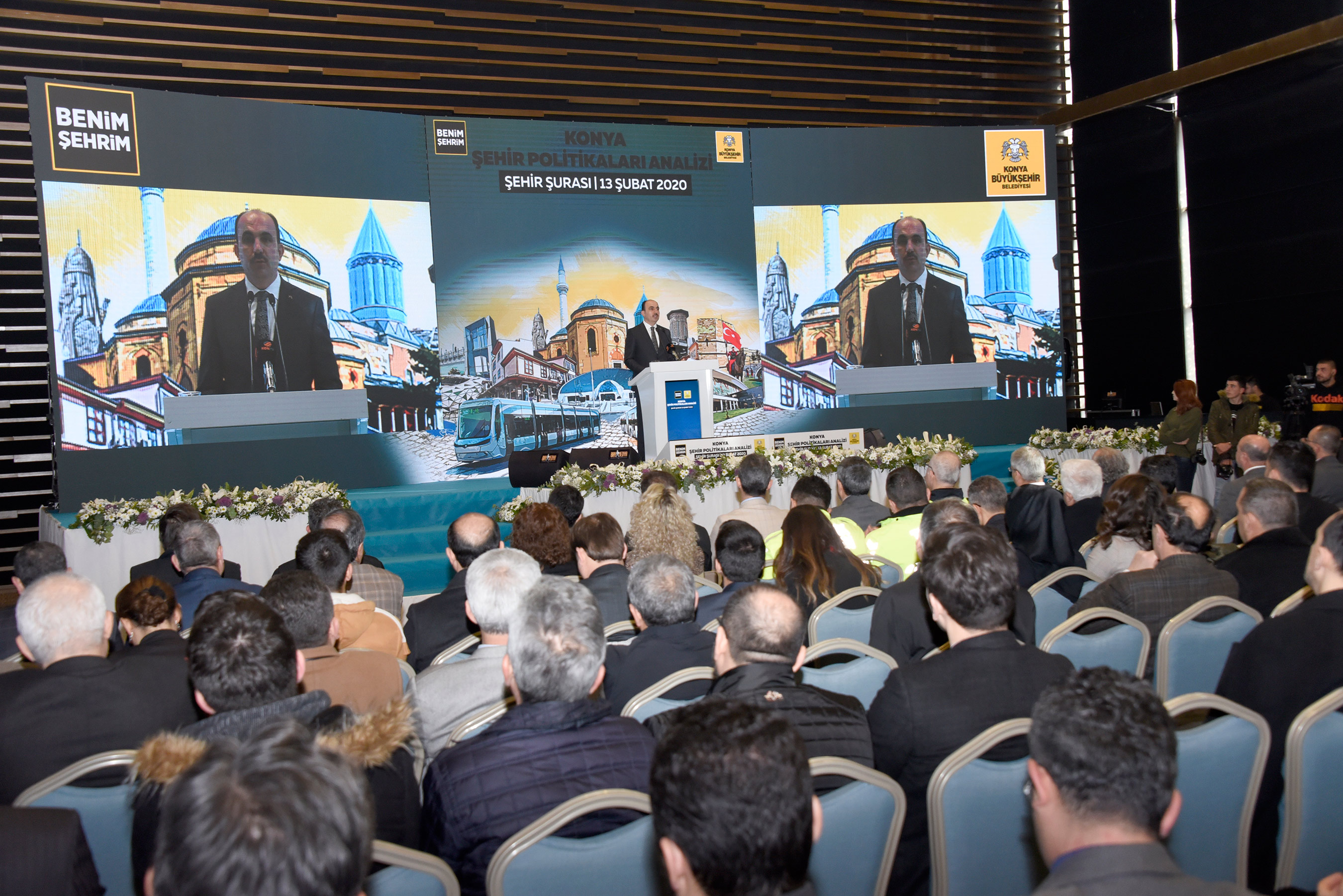 Başkan Altay:  'Konyamızı Geleceğe Taşımak Hepimizin Görevi'