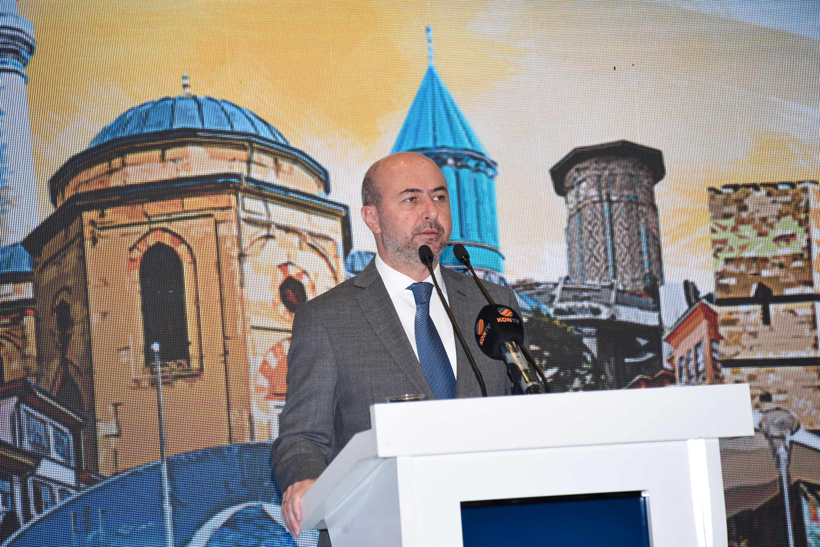 Başkan Altay:  'Konyamızı Geleceğe Taşımak Hepimizin Görevi'