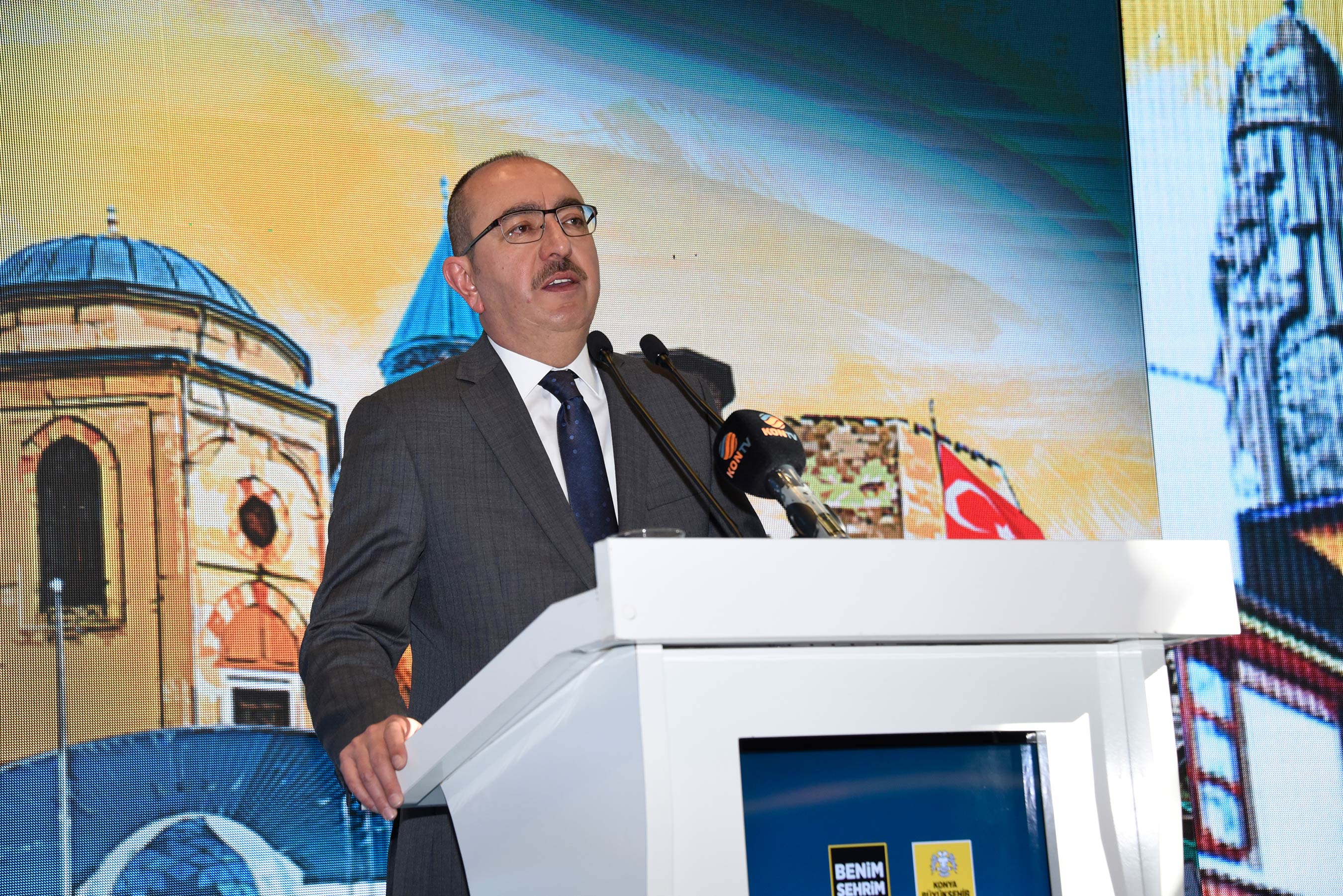 Başkan Altay:  'Konyamızı Geleceğe Taşımak Hepimizin Görevi'