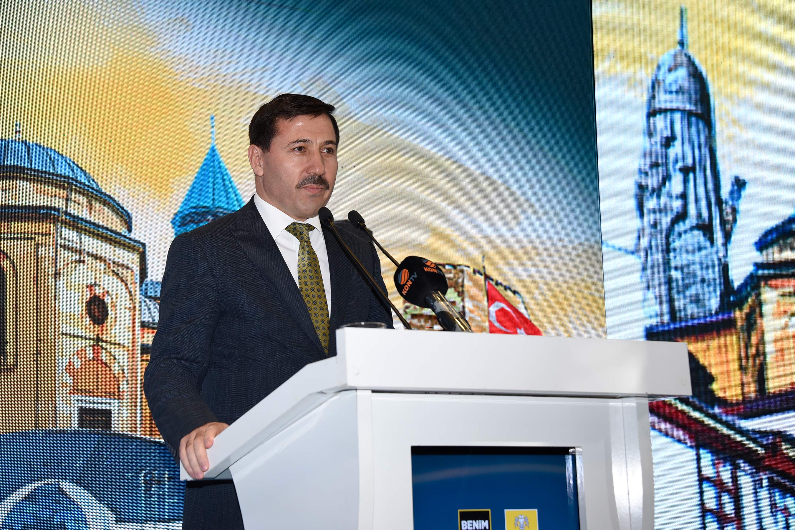 Başkan Altay:  'Konyamızı Geleceğe Taşımak Hepimizin Görevi'