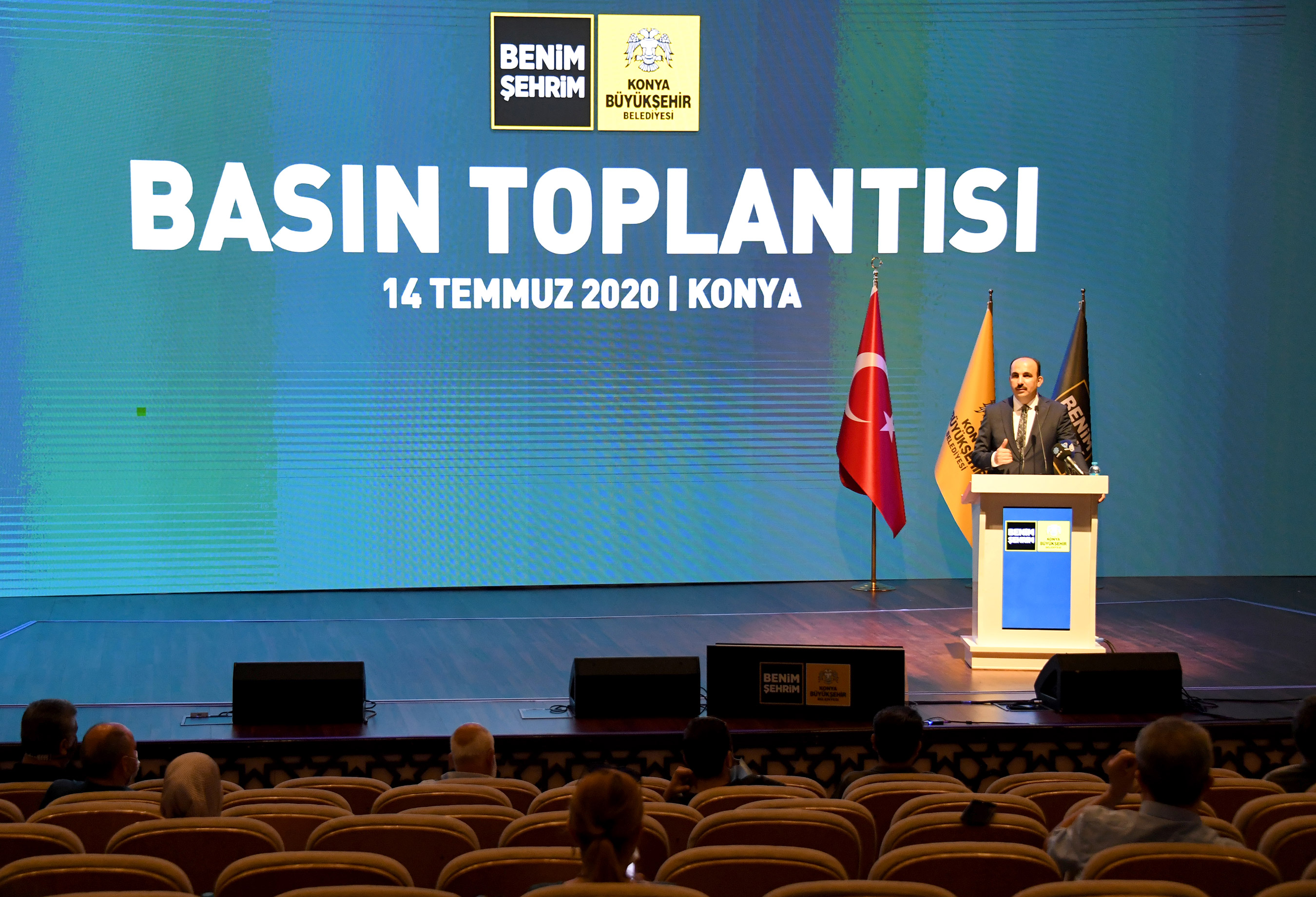 'Konyamızın Bugünü ve Yarını İçin Çalışıyoruz'