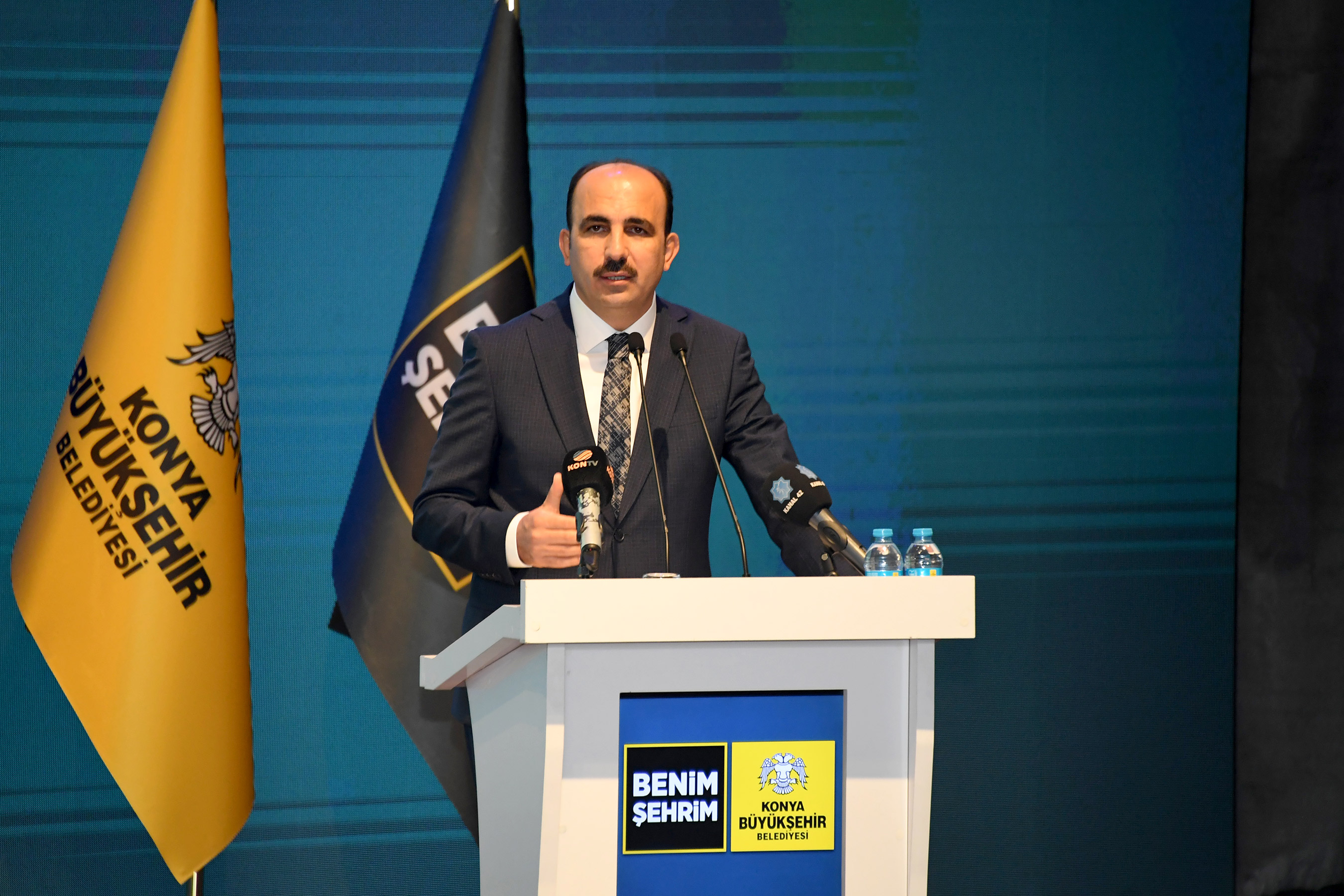 'Konyamızın Bugünü ve Yarını İçin Çalışıyoruz'