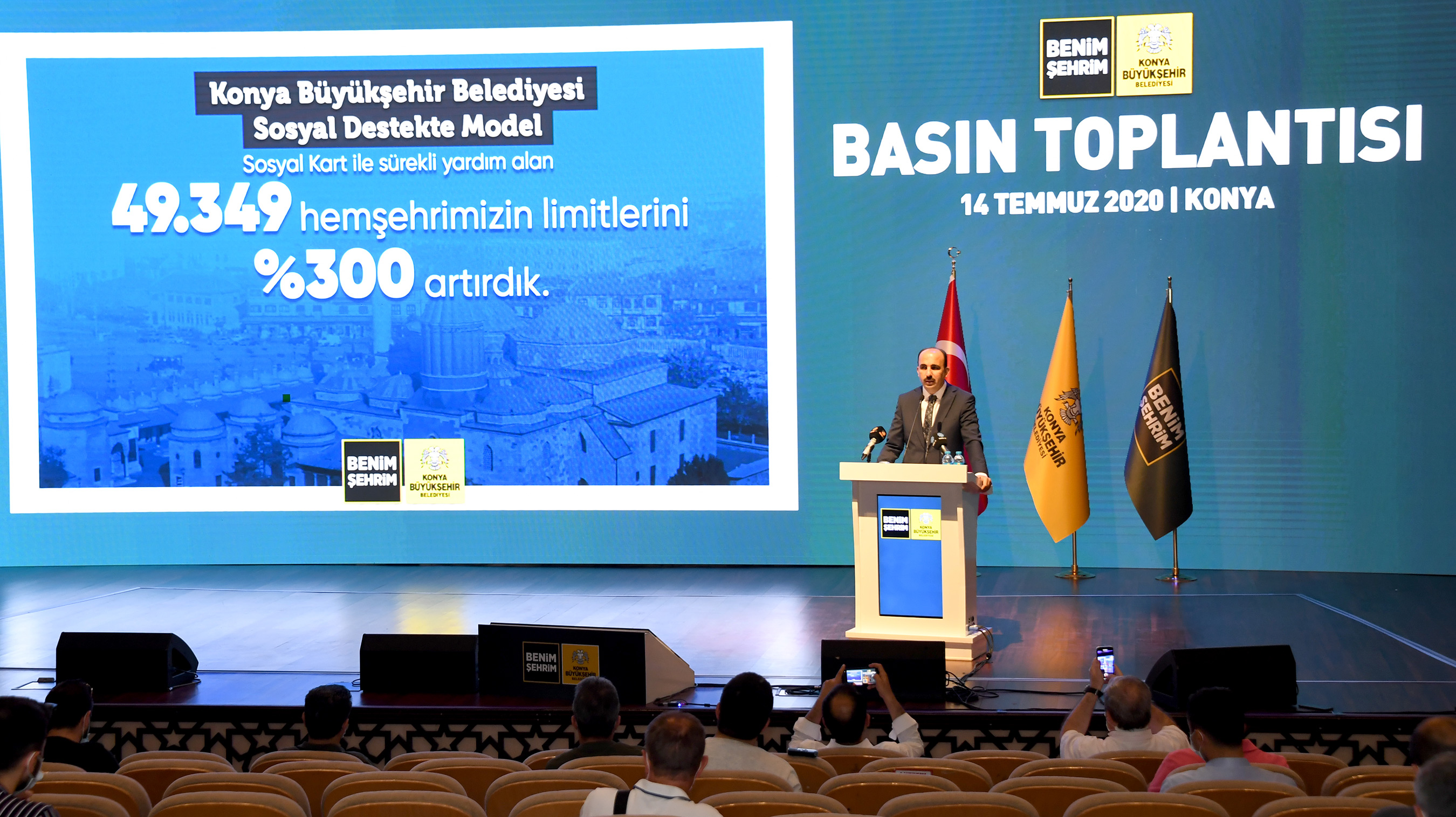 'Konyamızın Bugünü ve Yarını İçin Çalışıyoruz'