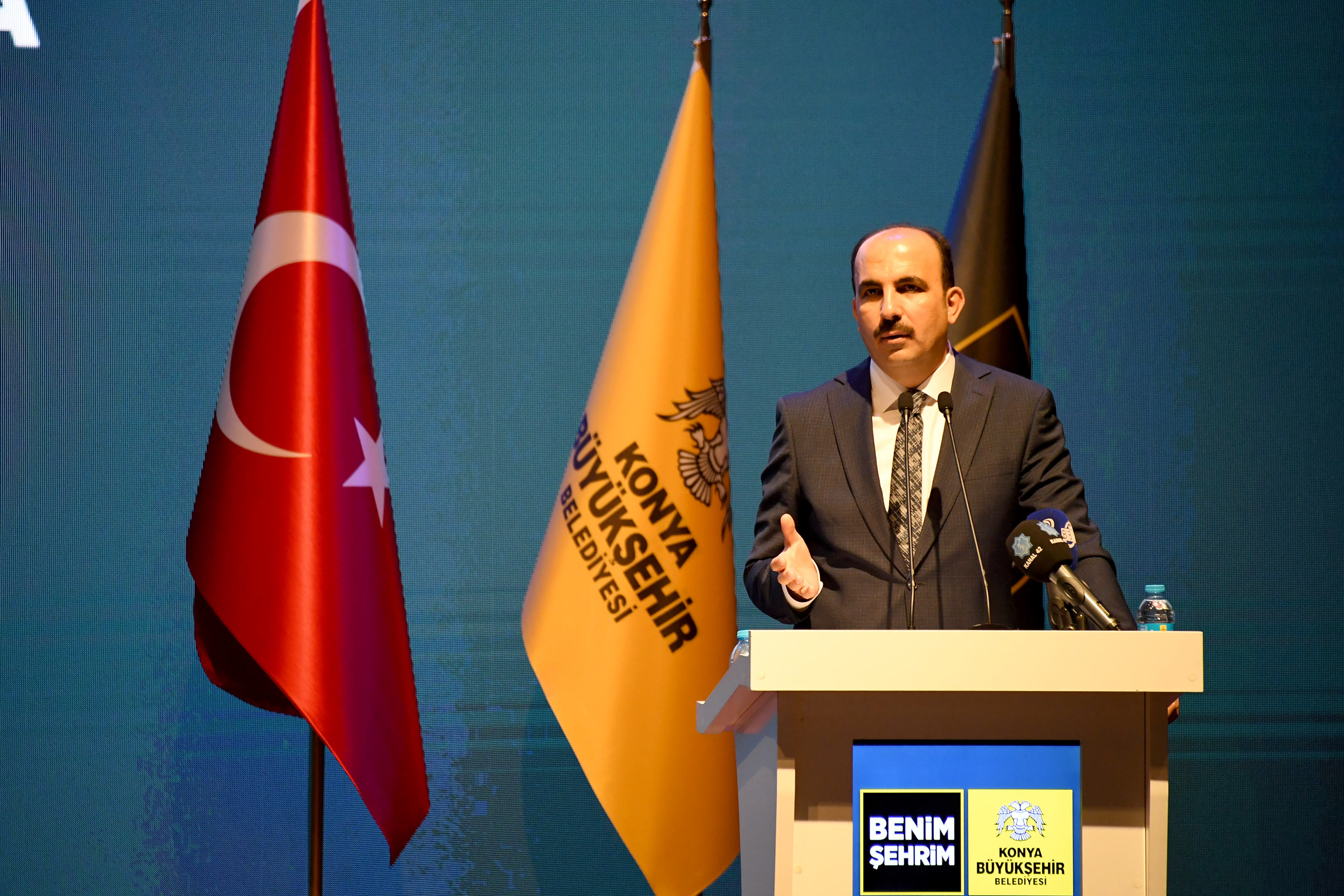 'Konyamızın Bugünü ve Yarını İçin Çalışıyoruz'