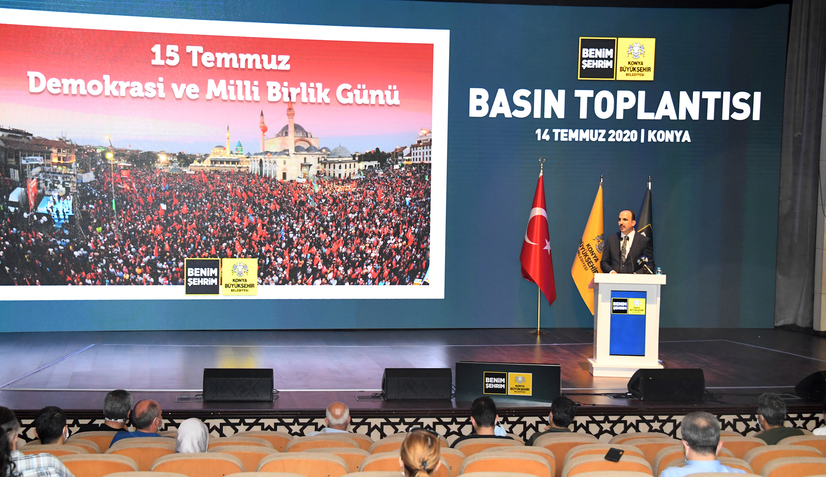 'Konyamızın Bugünü ve Yarını İçin Çalışıyoruz'