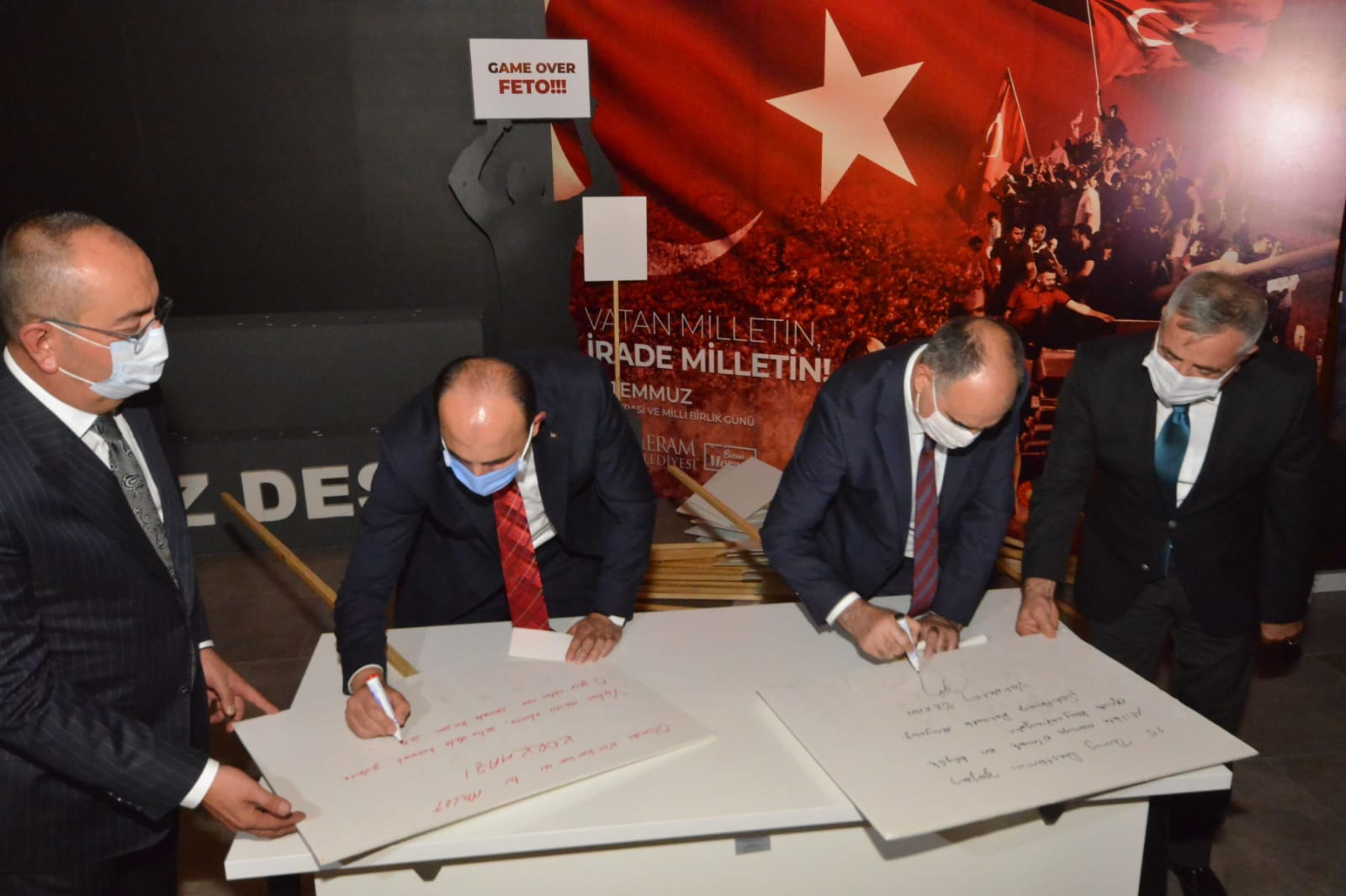 Başkan Altay: Milletimiz Göğsünü Siper Ederek Darbeyi Engelledi