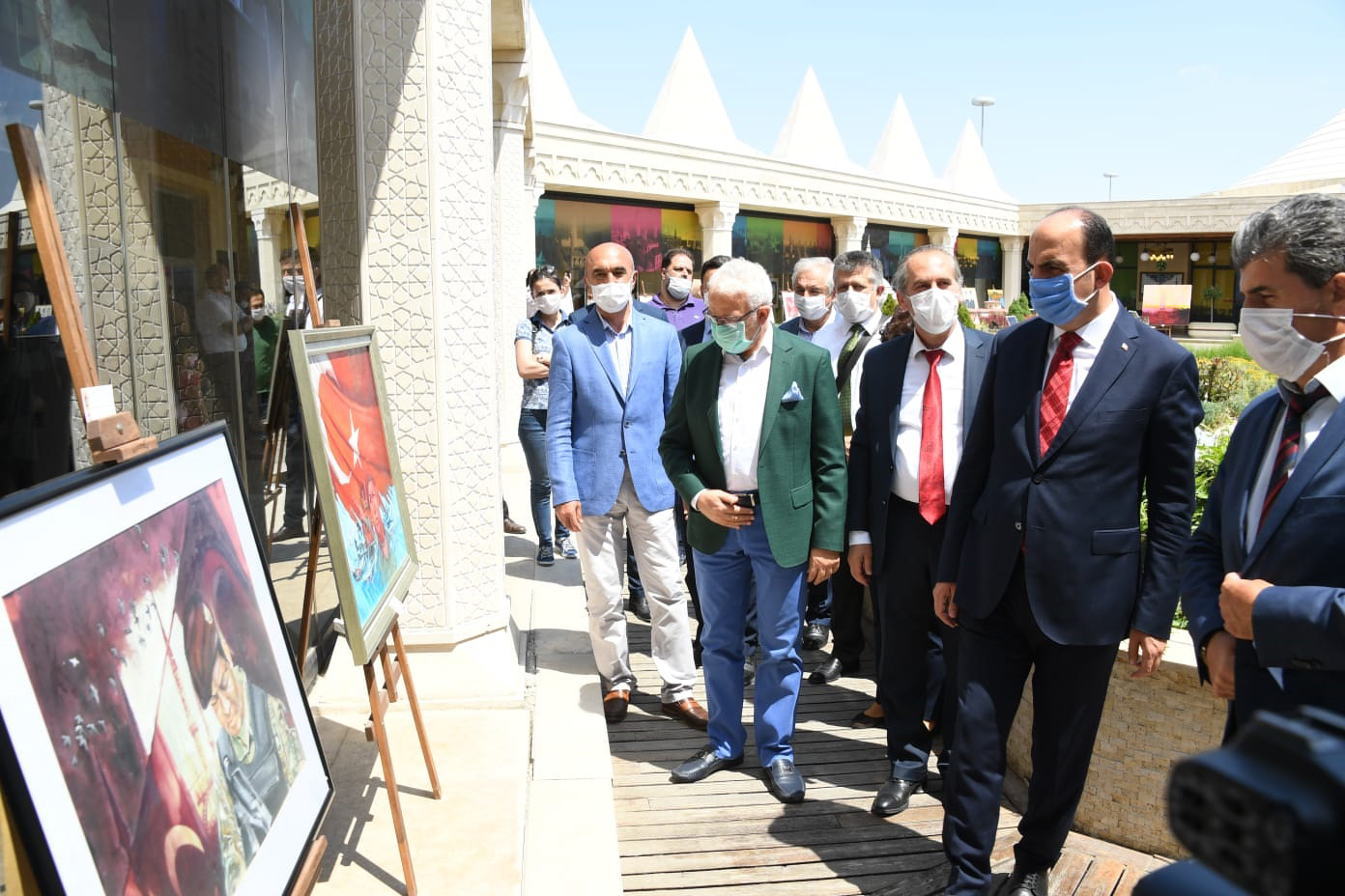Başkan Altay: Milletimiz Göğsünü Siper Ederek Darbeyi Engelledi