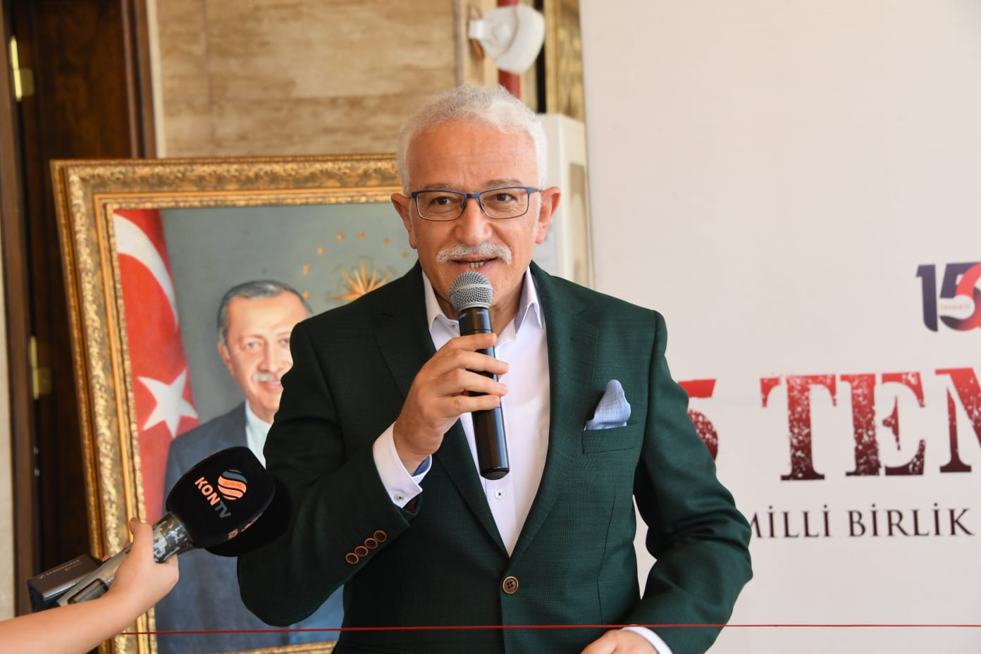Başkan Altay: Milletimiz Göğsünü Siper Ederek Darbeyi Engelledi