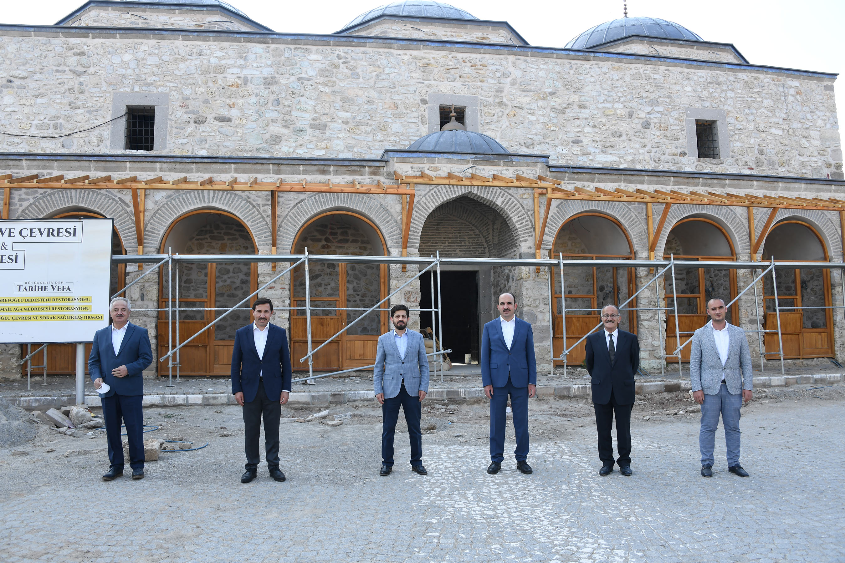 Konya Büyükşehir Tarihi Mirasa Sahip Çıkıyor