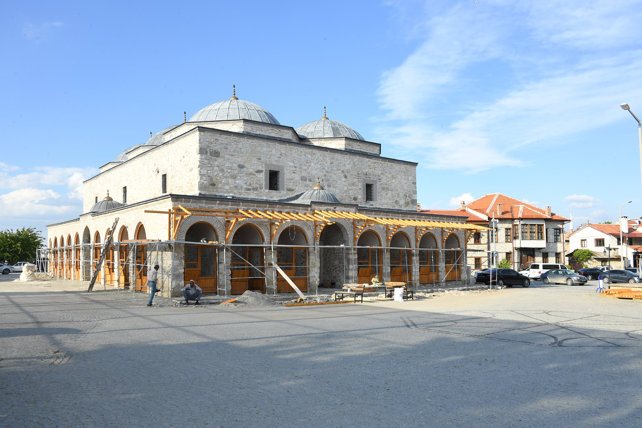 Konya Büyükşehir Tarihi Mirasa Sahip Çıkıyor